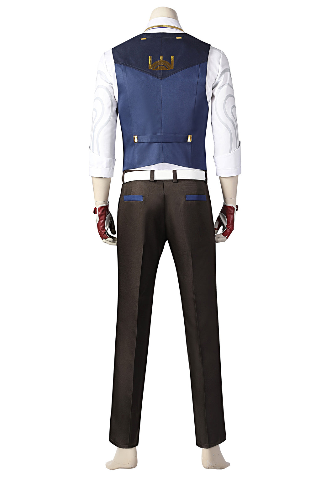 Costume Cosplay Chamber De Valorant Tenue Complète Du Gentleman Armurier