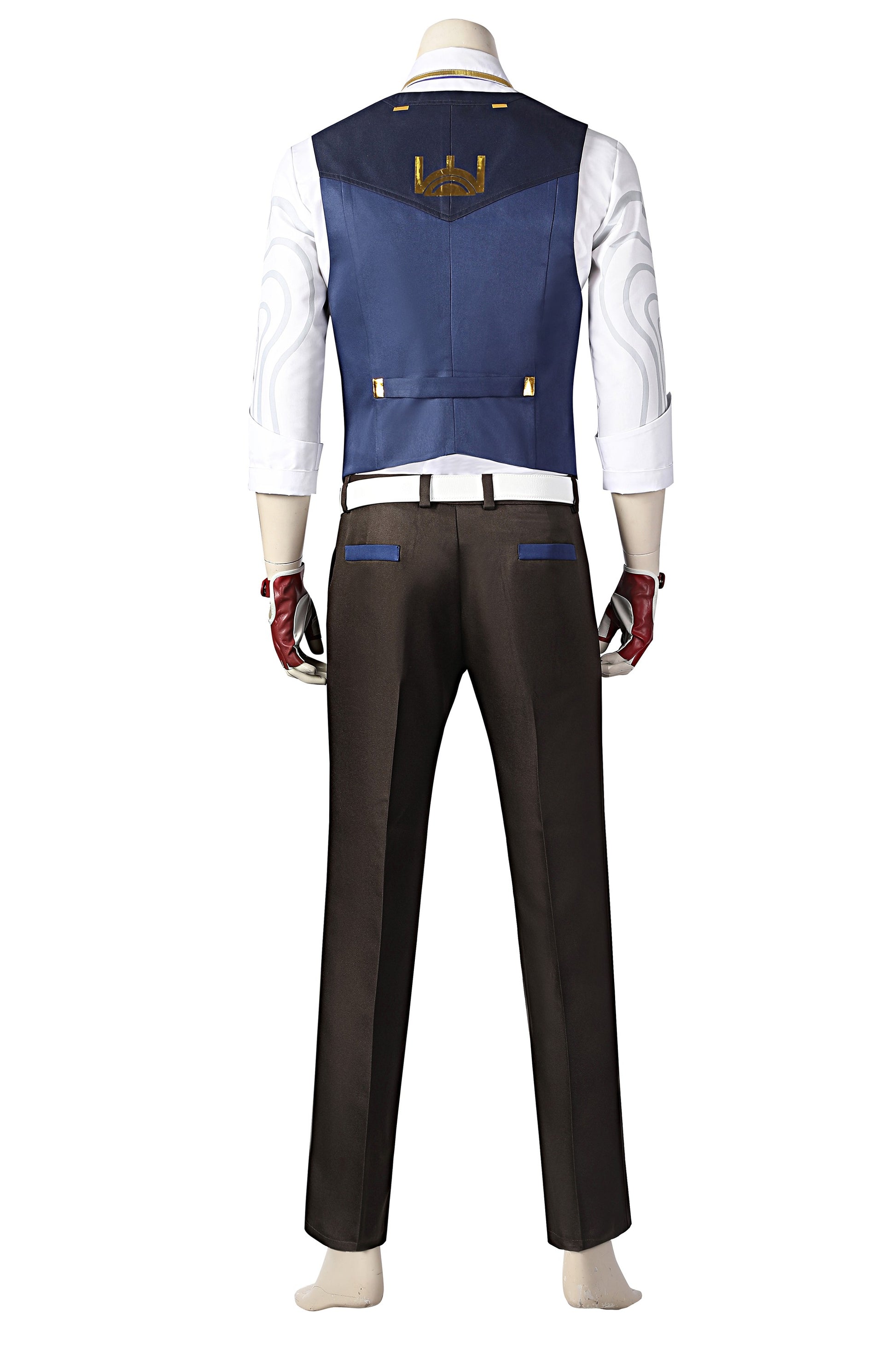 Costume Cosplay Chamber De Valorant Tenue Complète Du Gentleman Armurier