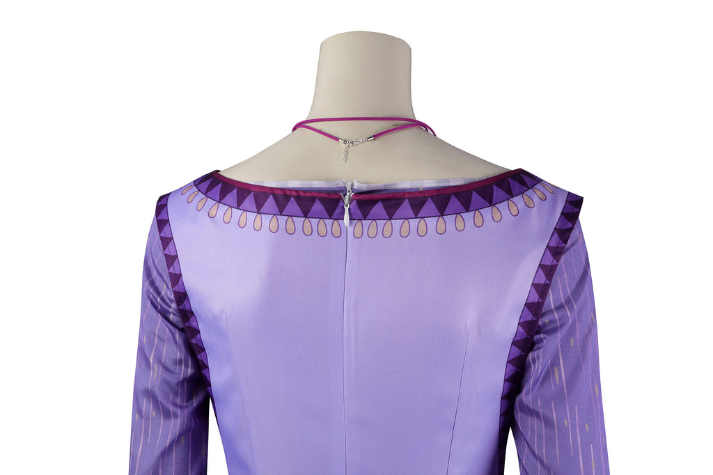 Robe de Cosplay d'Asha