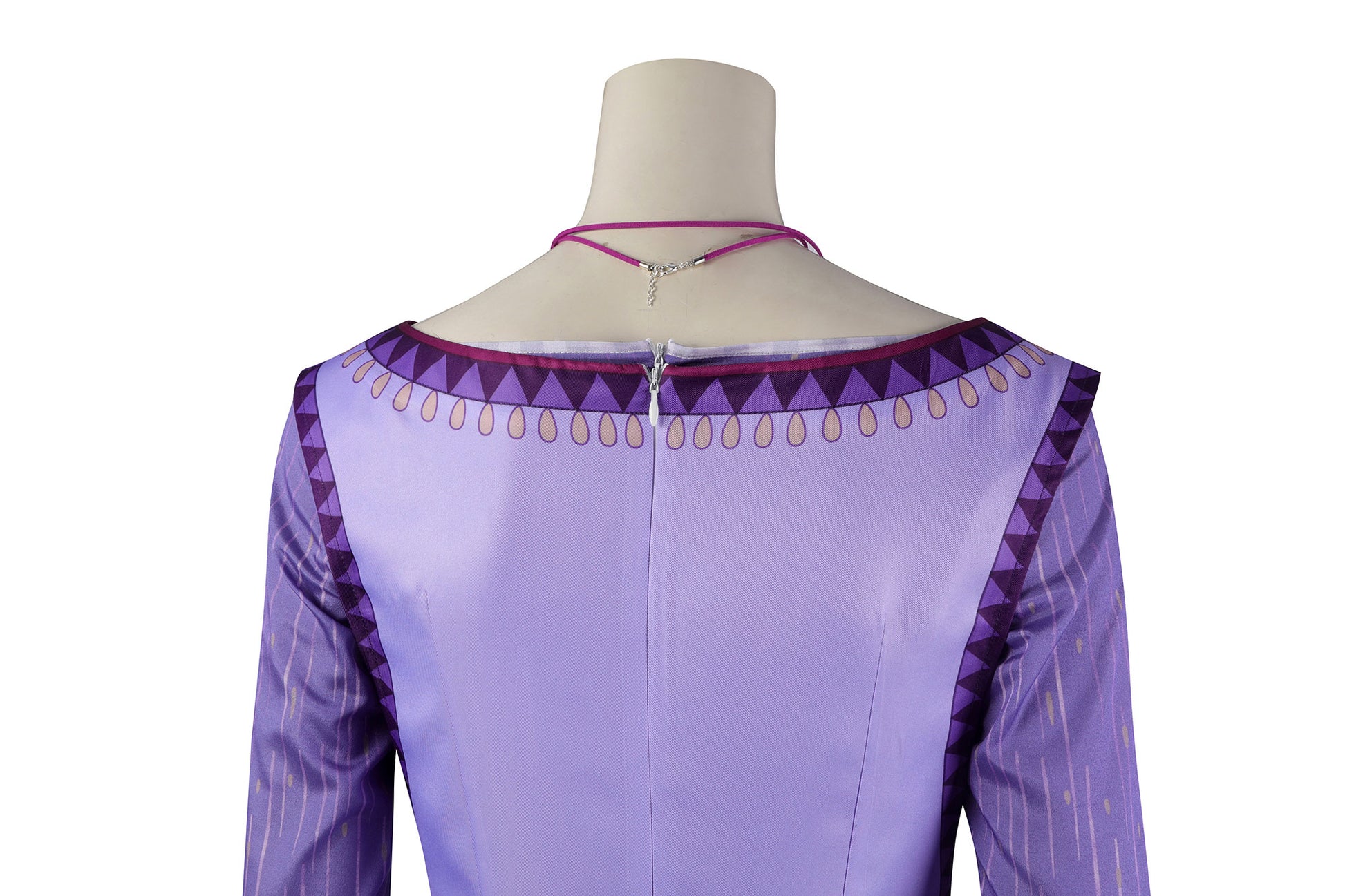 Robe de Cosplay d'Asha