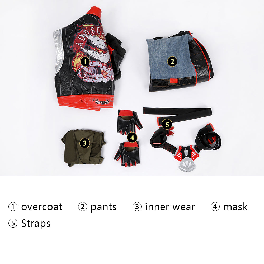 Costume de Cosplay Tenue de Panam Palmer