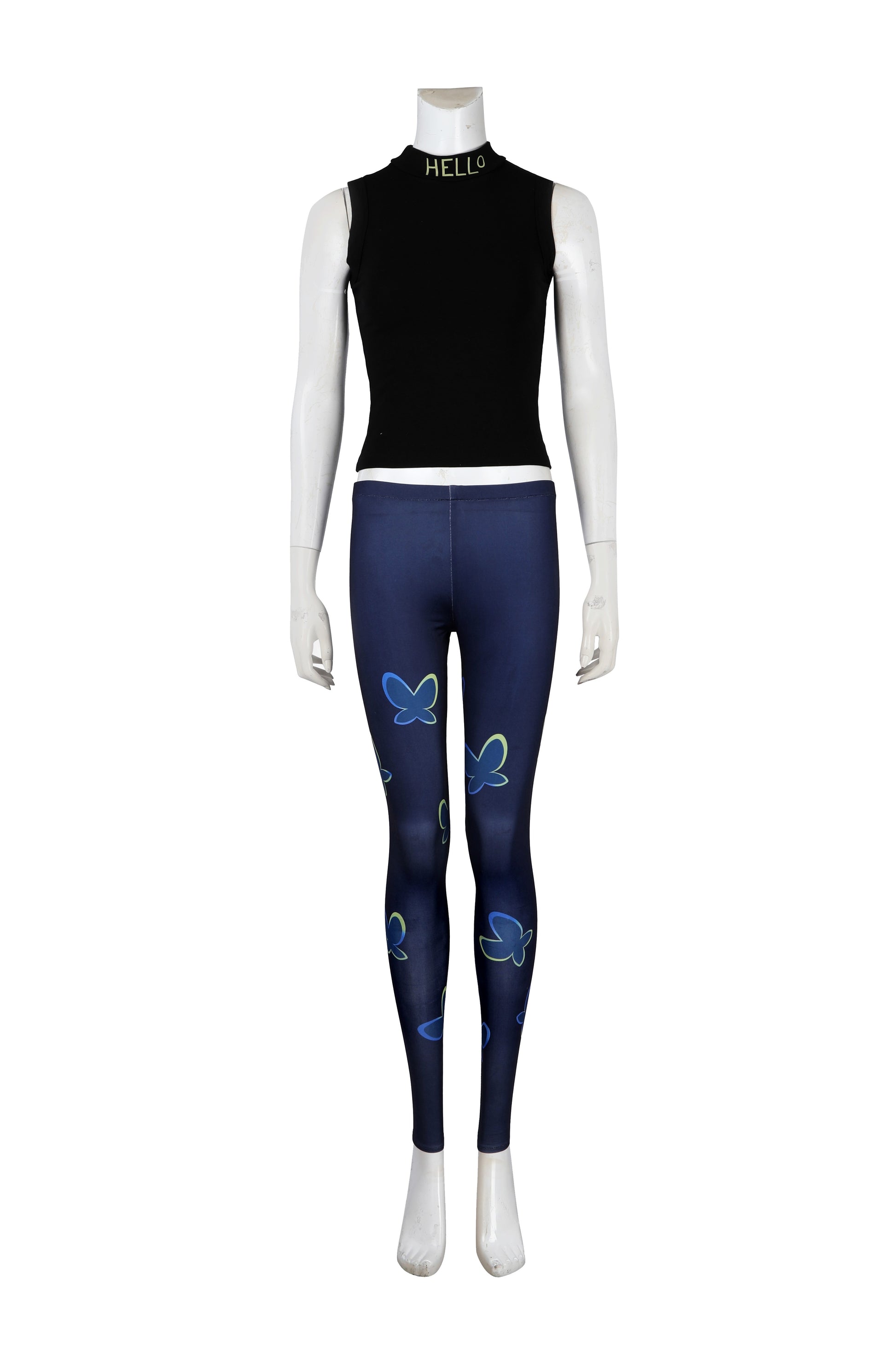 Costume De Cosplay De Clove Sans Sac