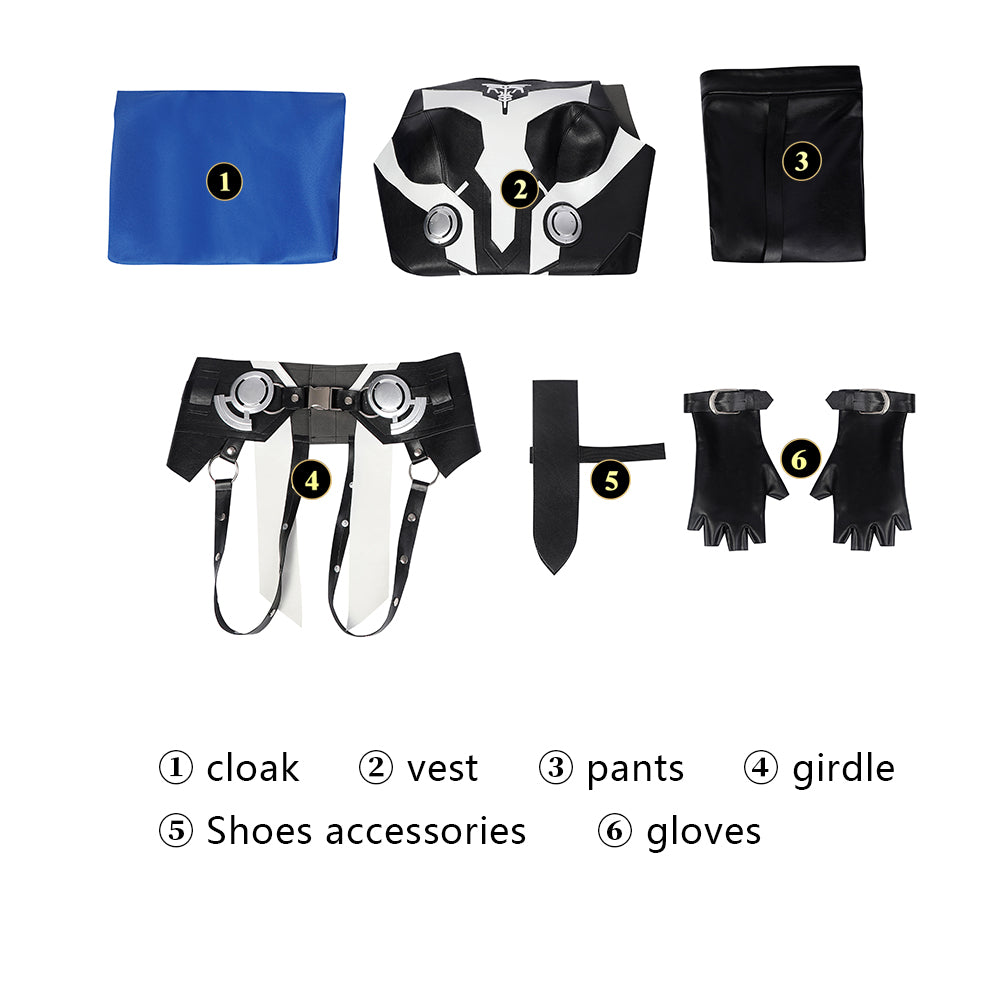 Costume de Cosplay Valkyrja