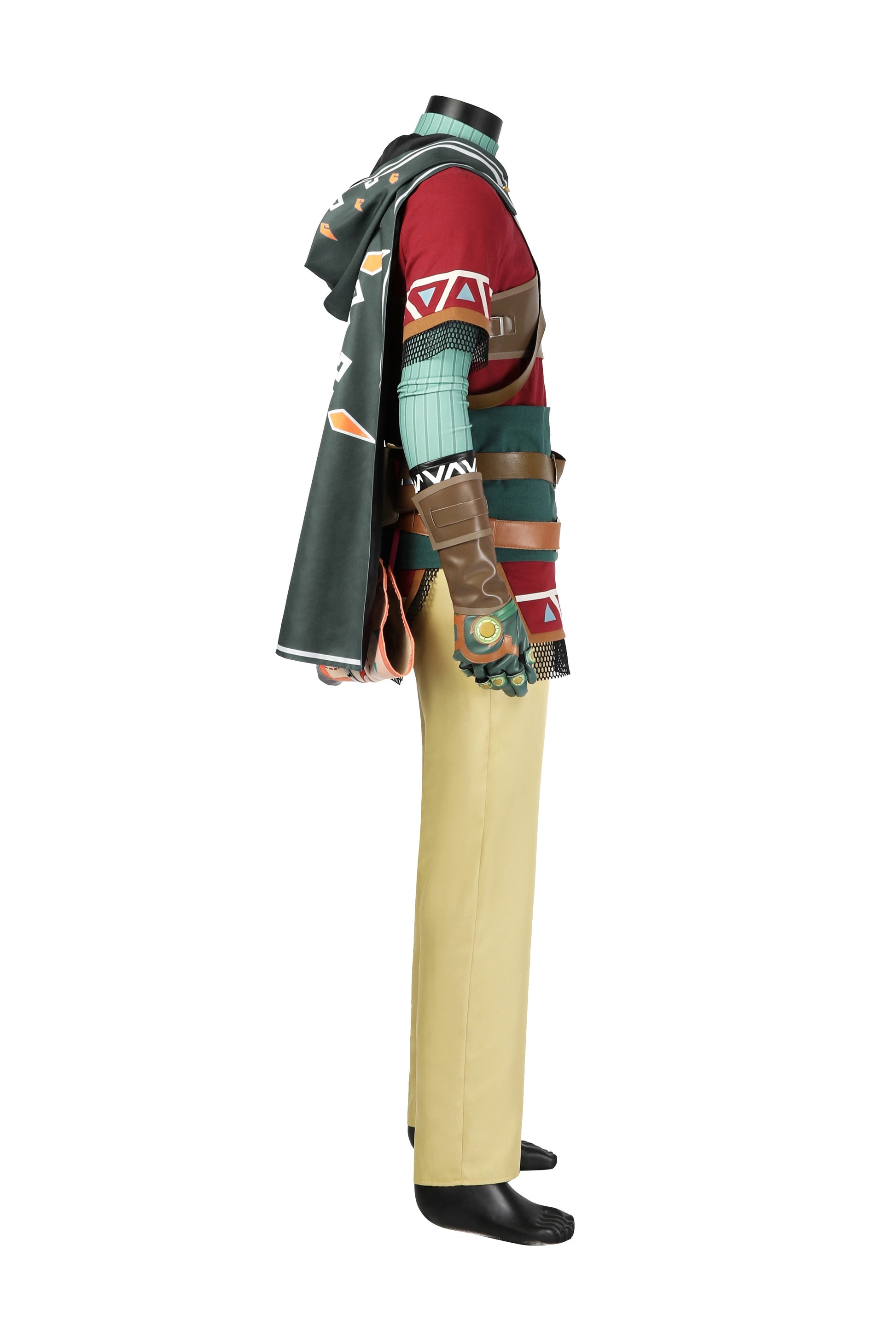 Costume de cosplay Link Tunique Hylienne