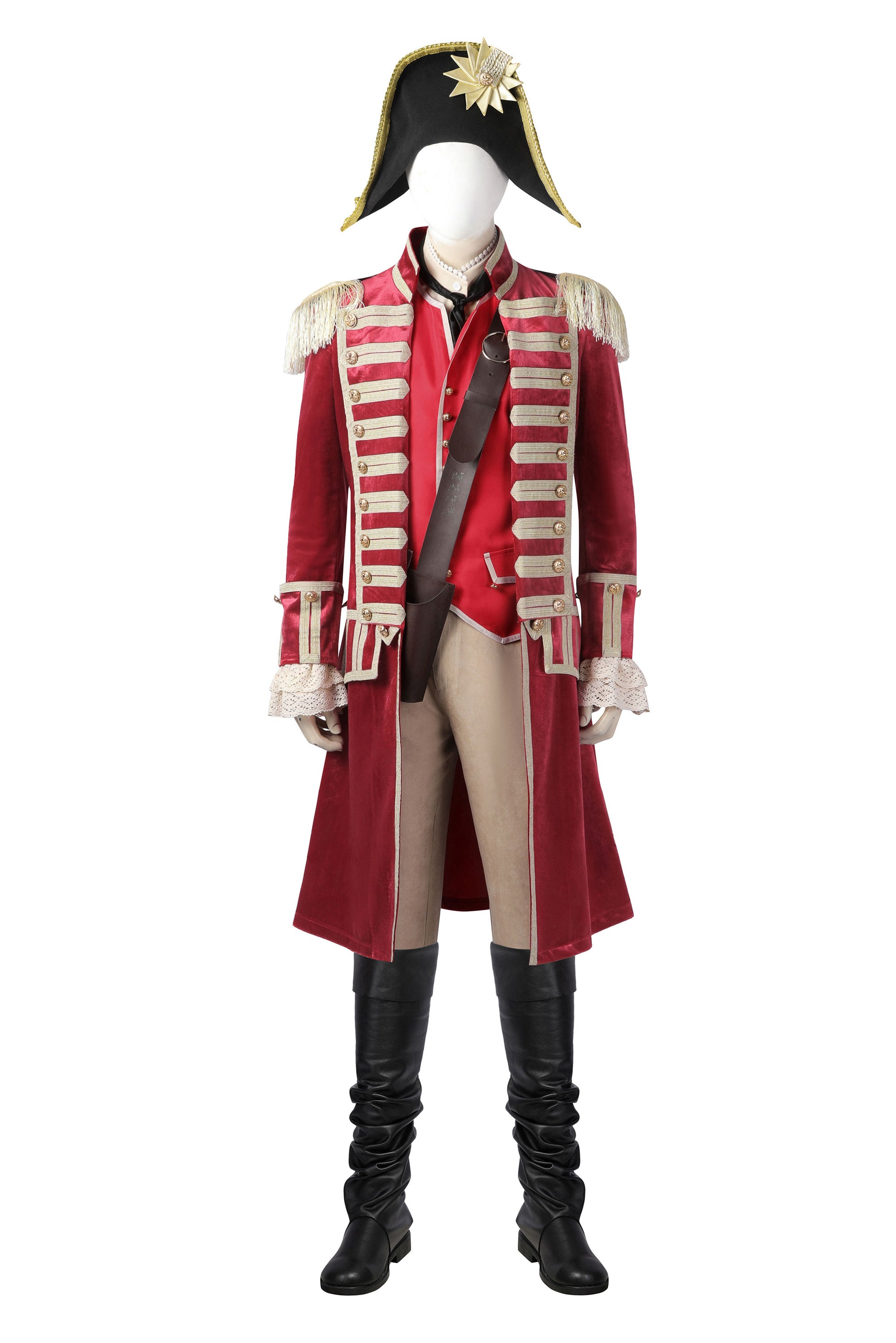 Costume de Cosplay du Capitaine Crochet