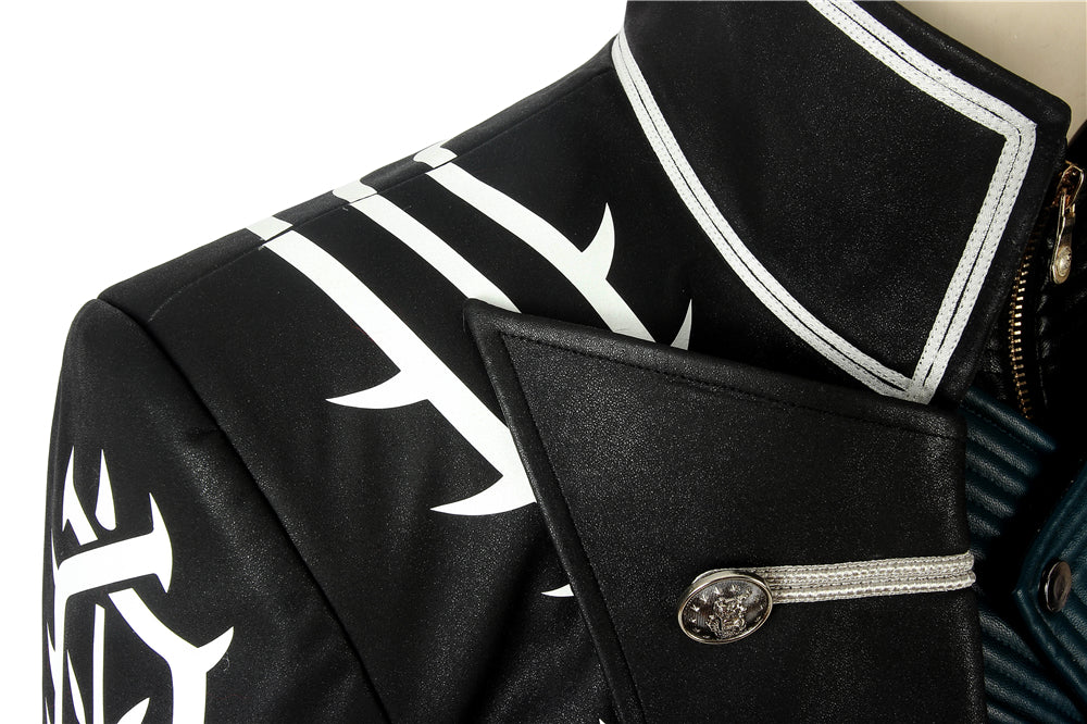 Costume Cosplay Vergil Avec Manteau