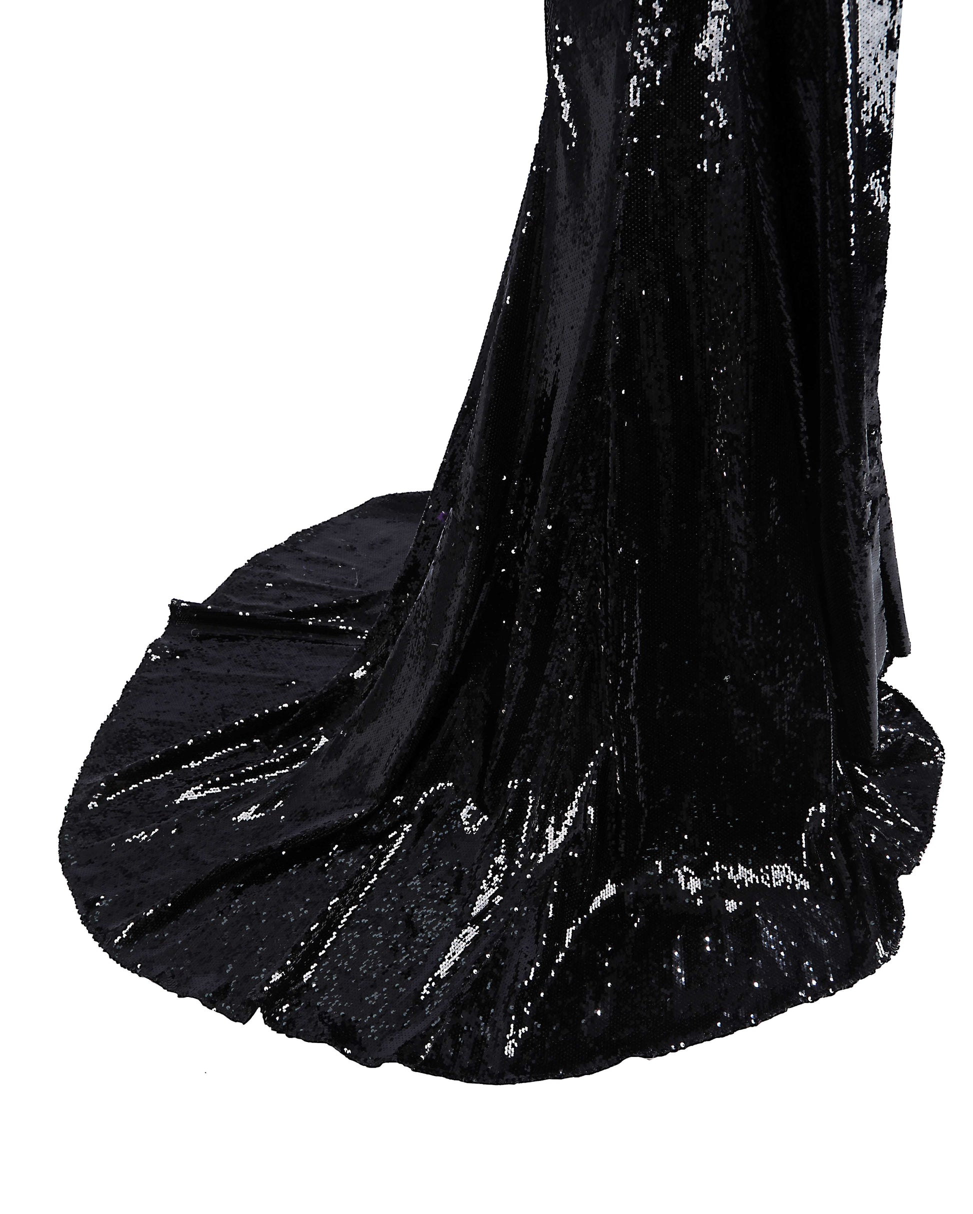 Costume de Cosplay de Reine en Robe Noire