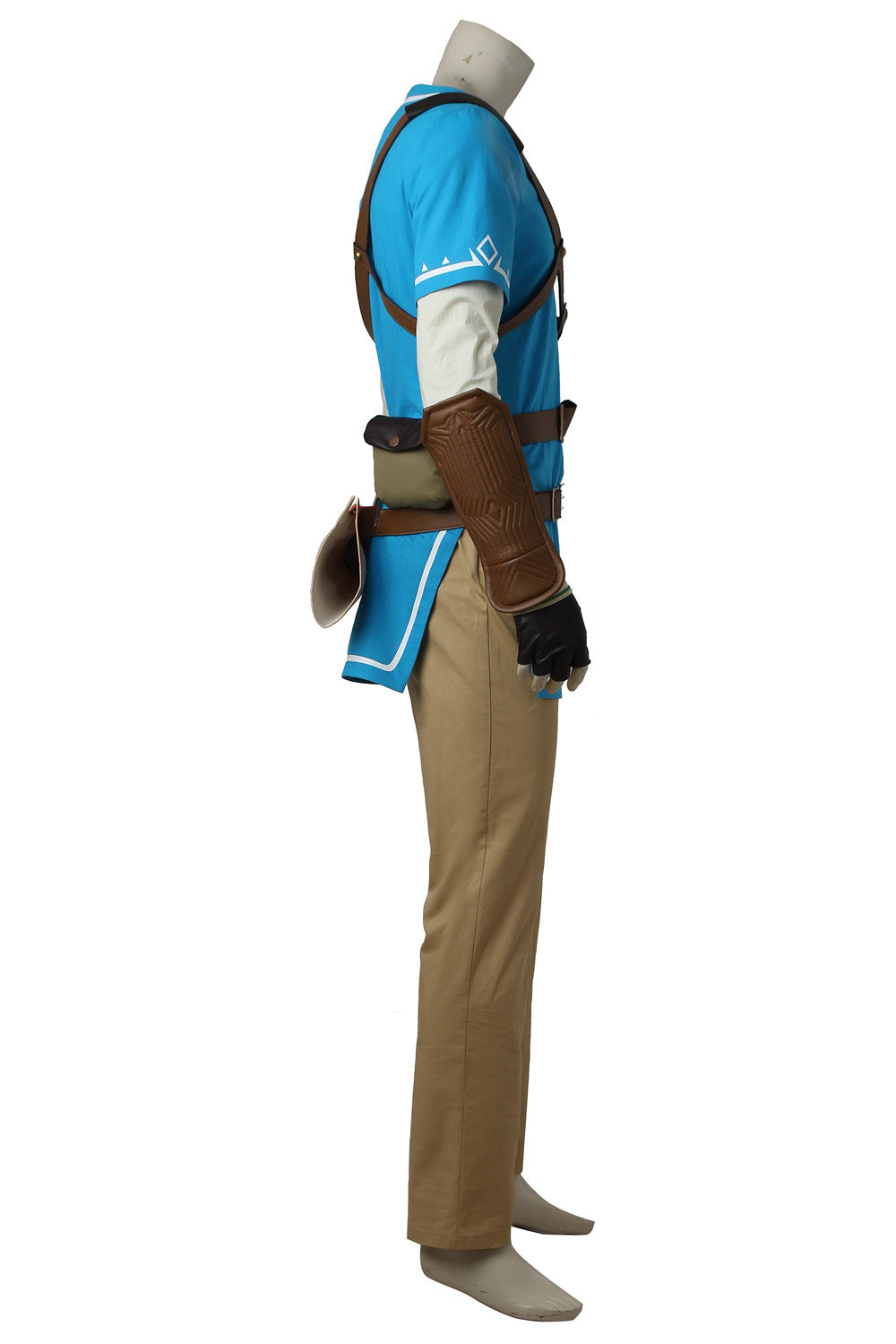 Costume Cosplay de Link Tenue Bleue