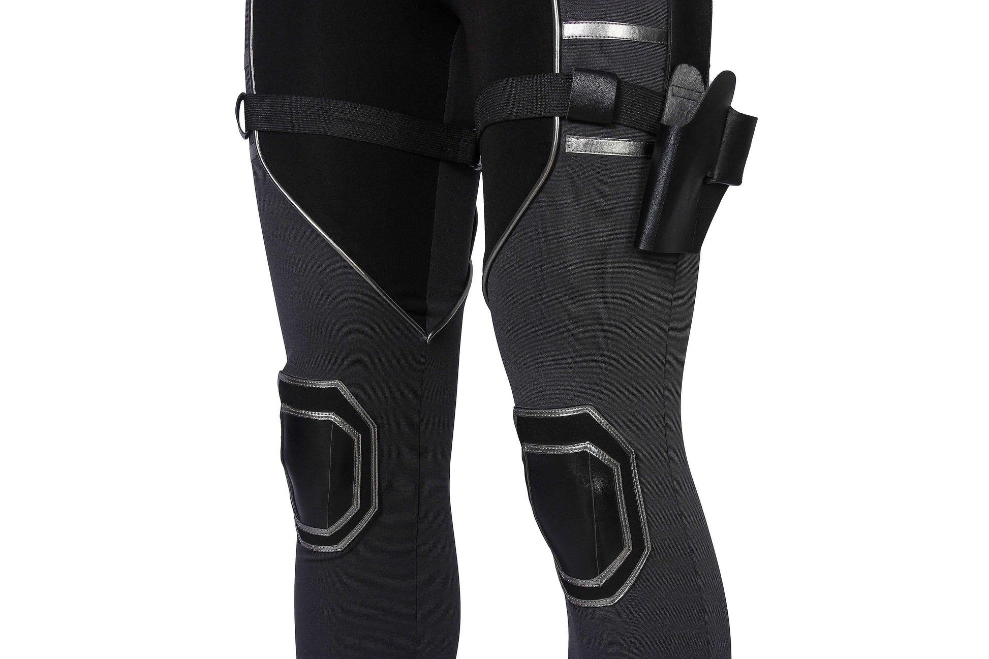 Costume de Cosplay de Natasha Romanoff Tenue noire