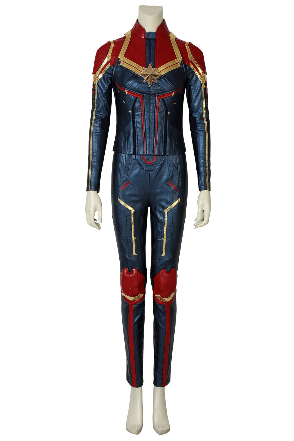 Costume de Cosplay Tenue de Carol Danvers