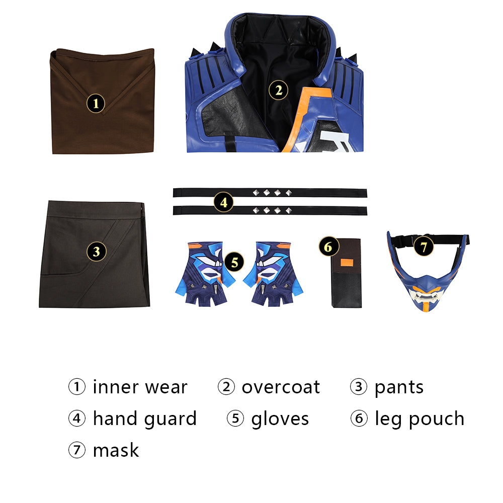 Costume de Cosplay Yoru
