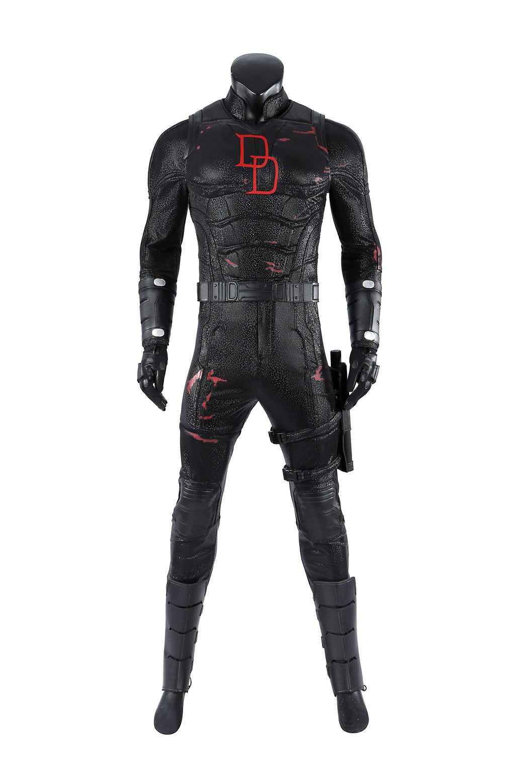 Costume de Cosplay de Matt Murdock en Combinaison Noire