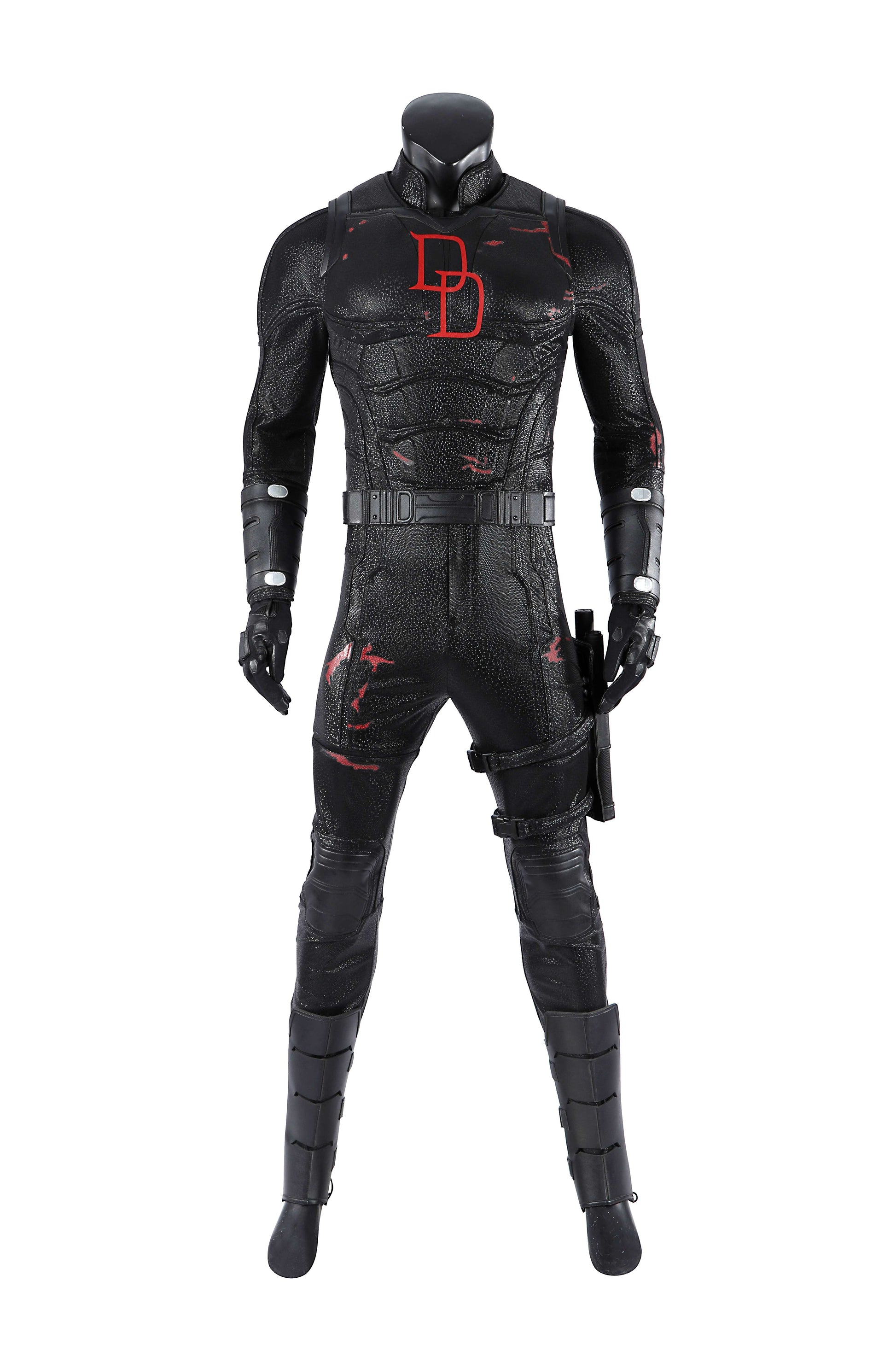 Costume de Cosplay de Matt Murdock en Combinaison Noire