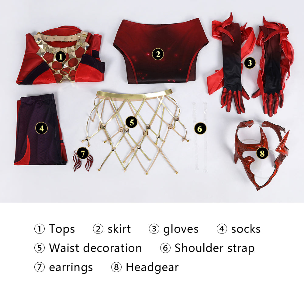 Costume de Cosplay Emporium Matron