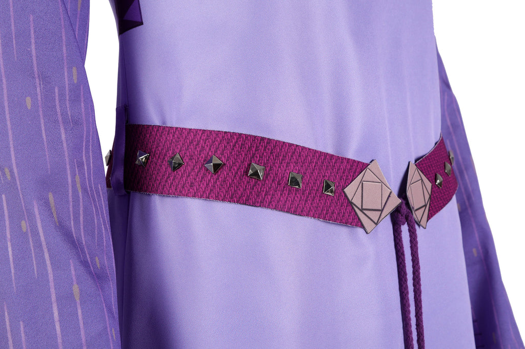 Robe de Cosplay d'Asha