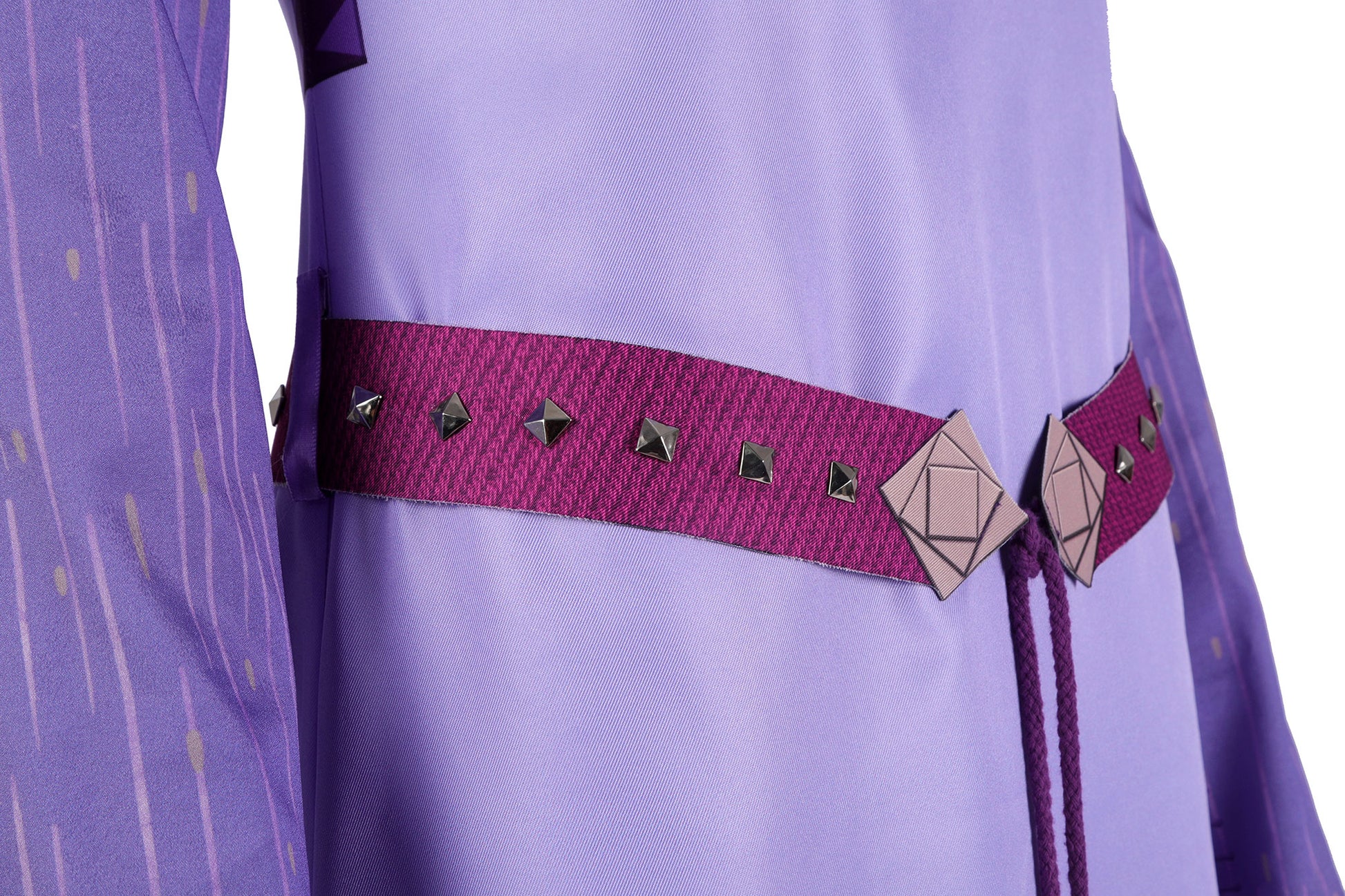Robe de Cosplay d'Asha