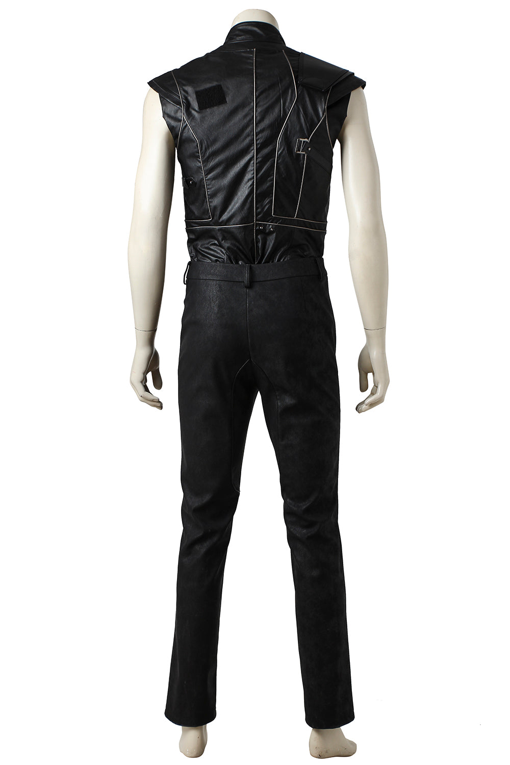Costume De Cosplay Sans Manches De Thor