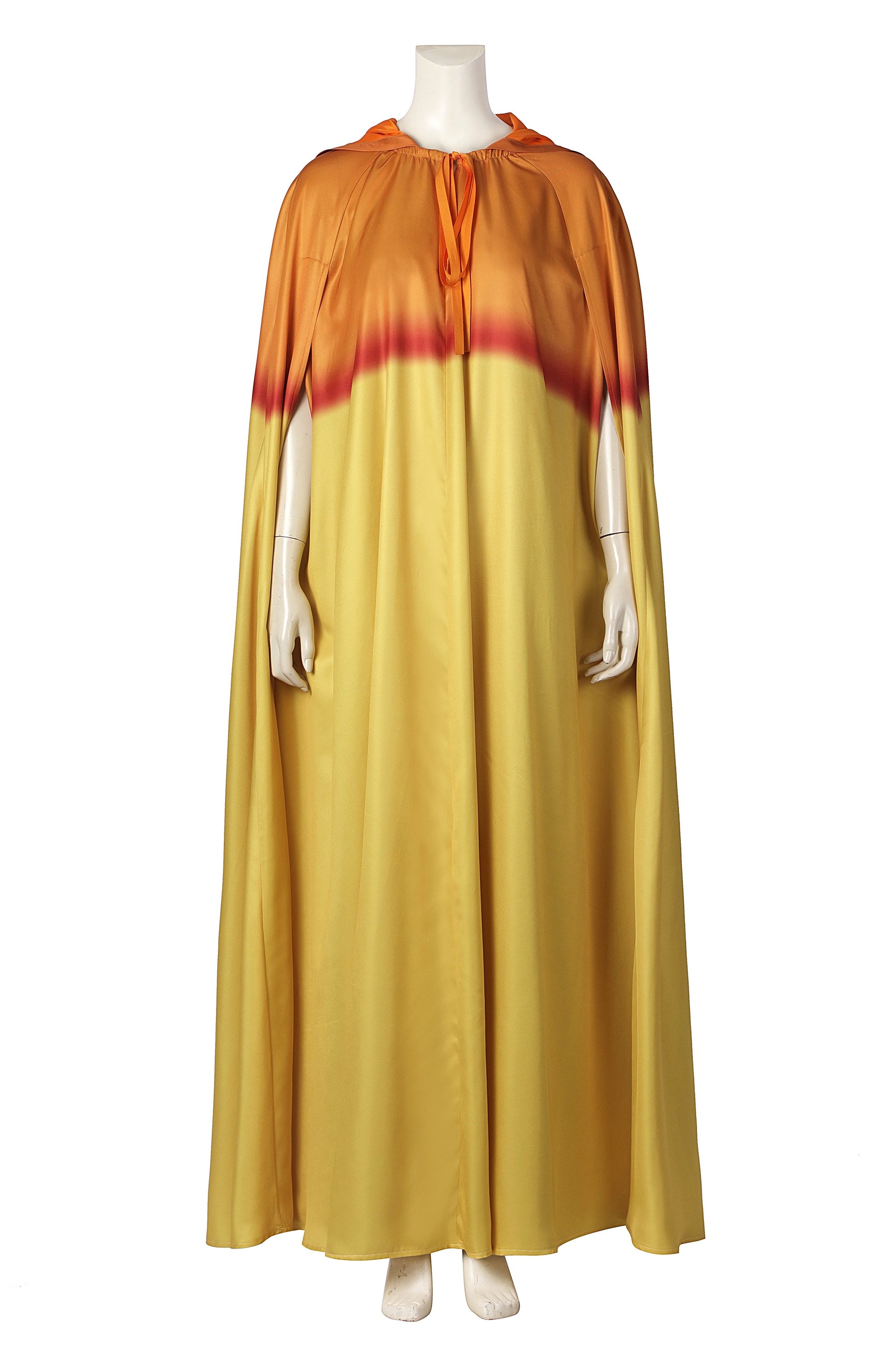 Jane Foster Costume de Cosplay Robe Jaune