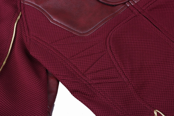 The Flash Barry Allen Costume De Cosplay