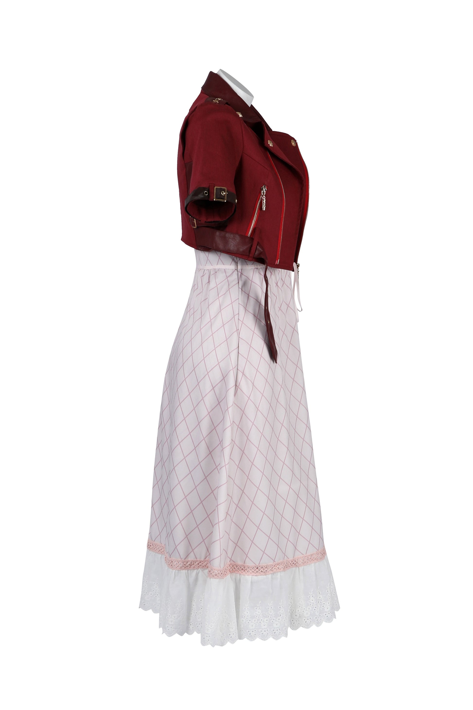 Costume de Cosplay d'Aerith Gainsborough