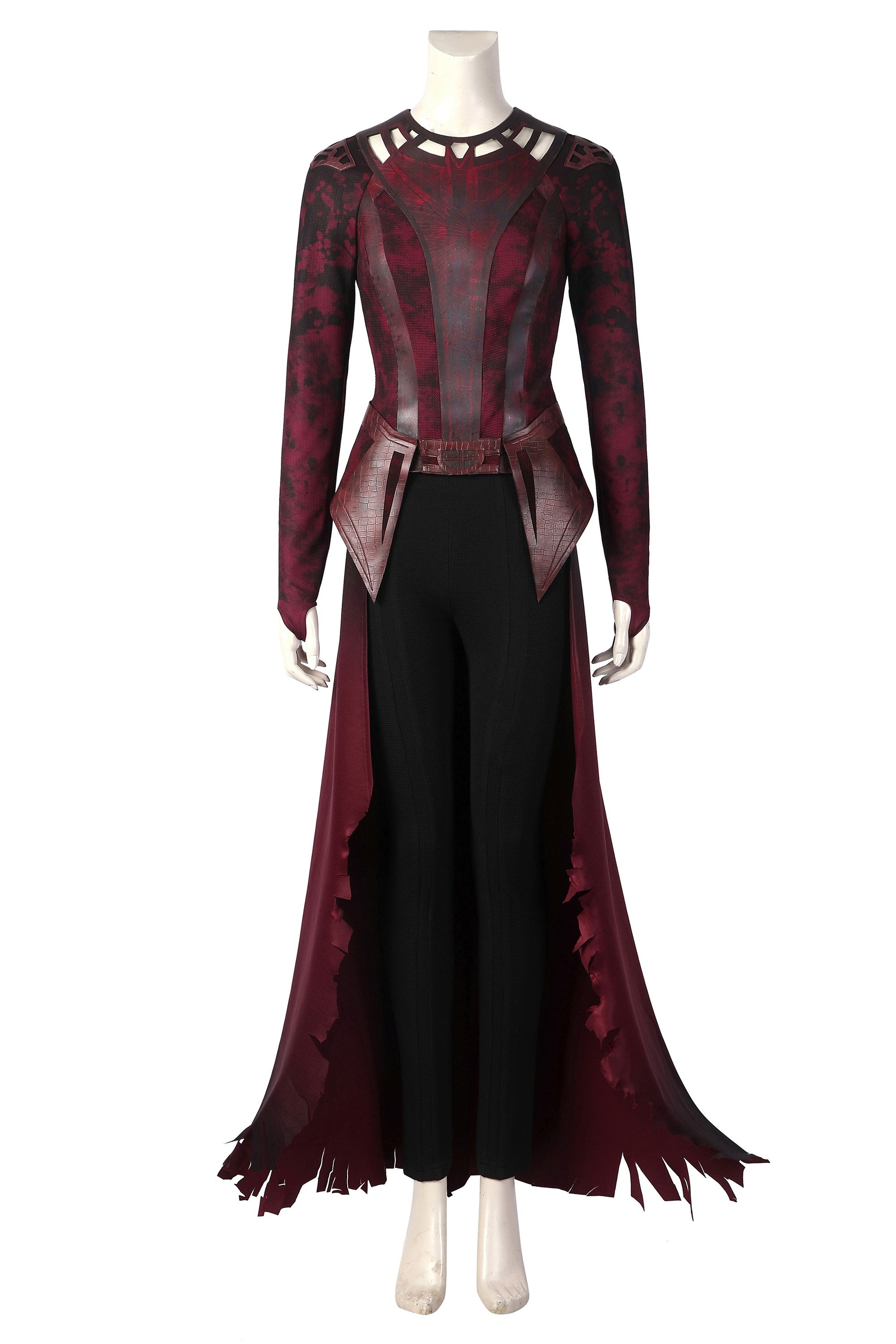 Costume Cosplay Wanda La Sorcière Rouge Tenue Complète De Wanda Maximoff