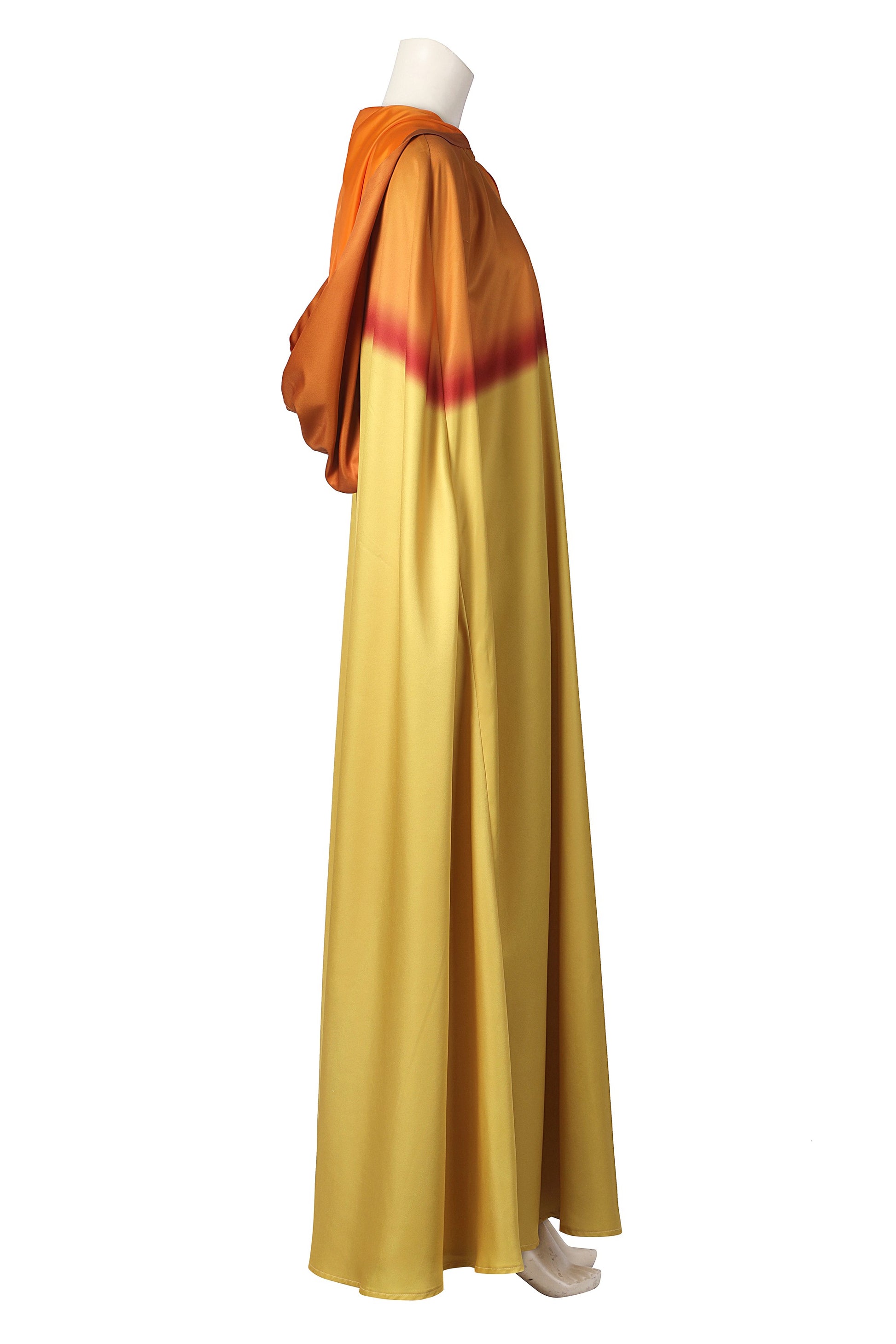 Jane Foster Costume de Cosplay Robe Jaune