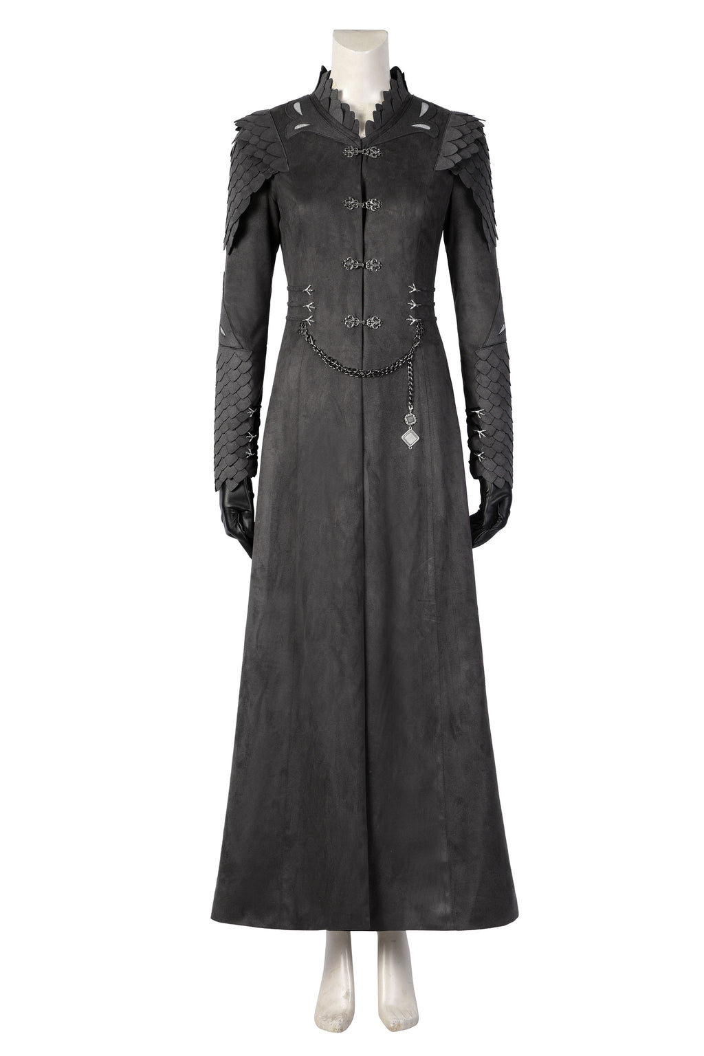 Costume de Cosplay Tenue Noire de Rhaenyra Targaryen