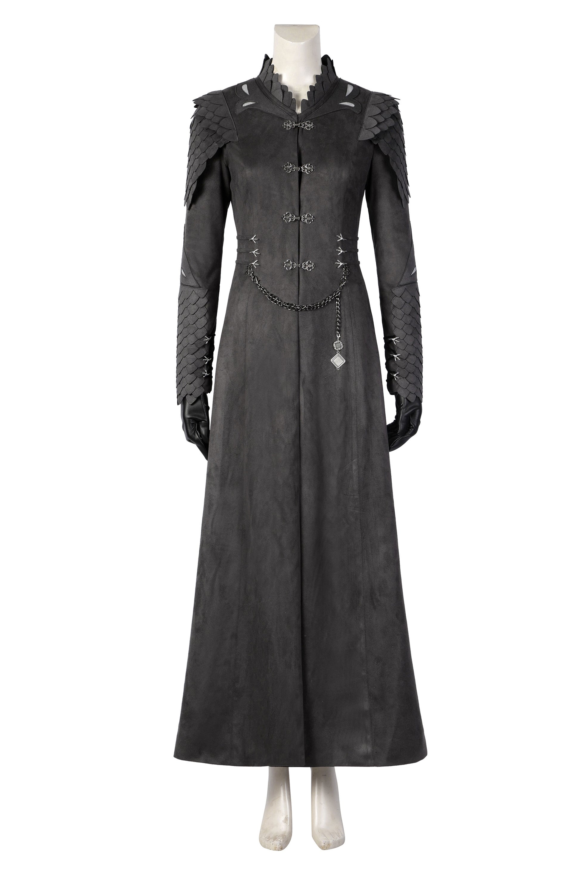 Costume de Cosplay Tenue Noire de Rhaenyra Targaryen