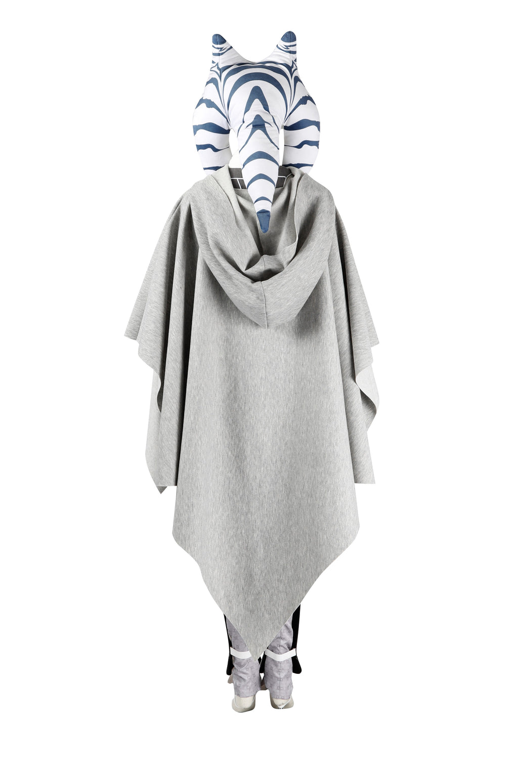 Costume de cosplay Ahsoka Tano Tenue grise
