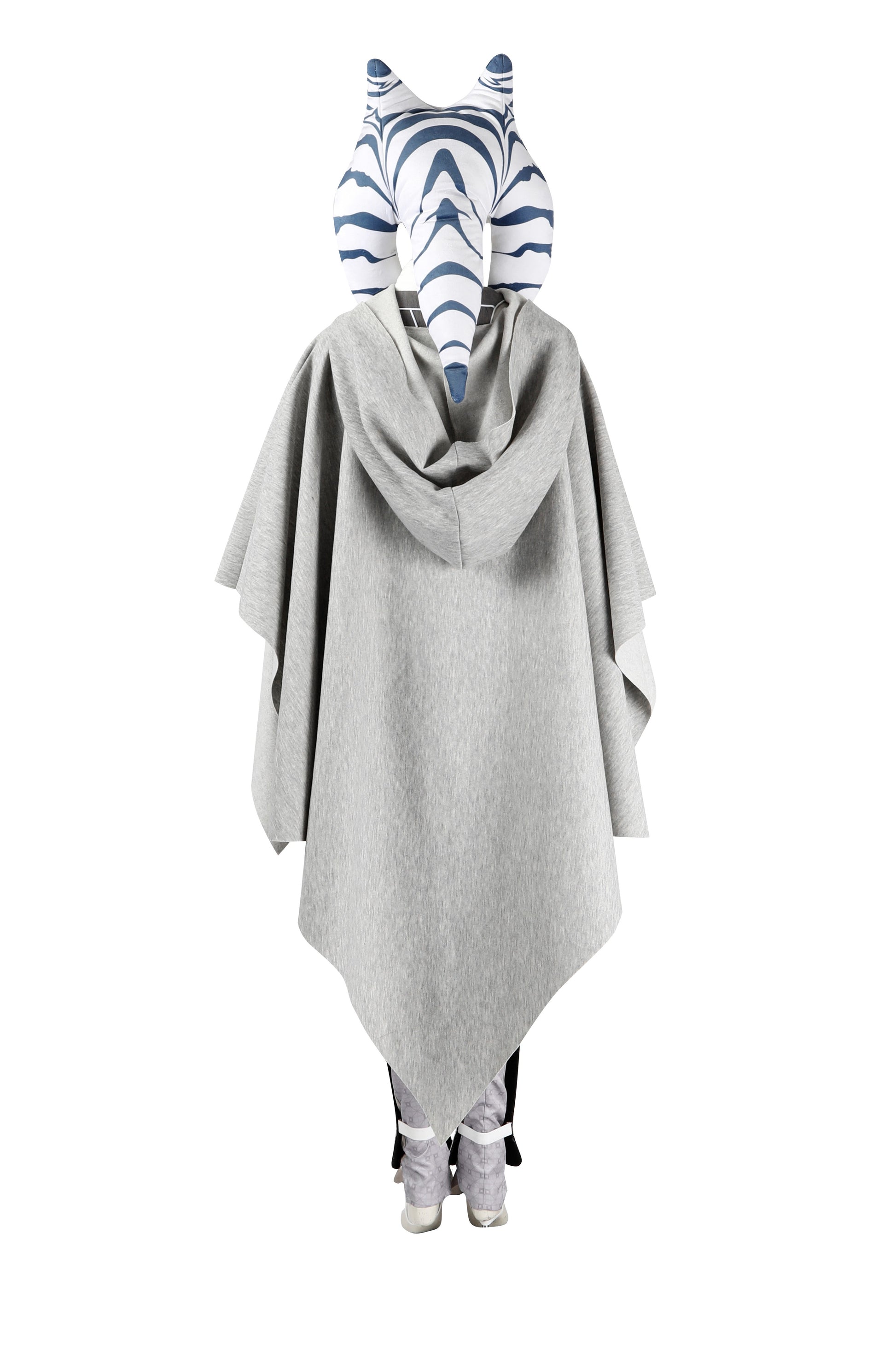 Costume de cosplay Ahsoka Tano Tenue grise
