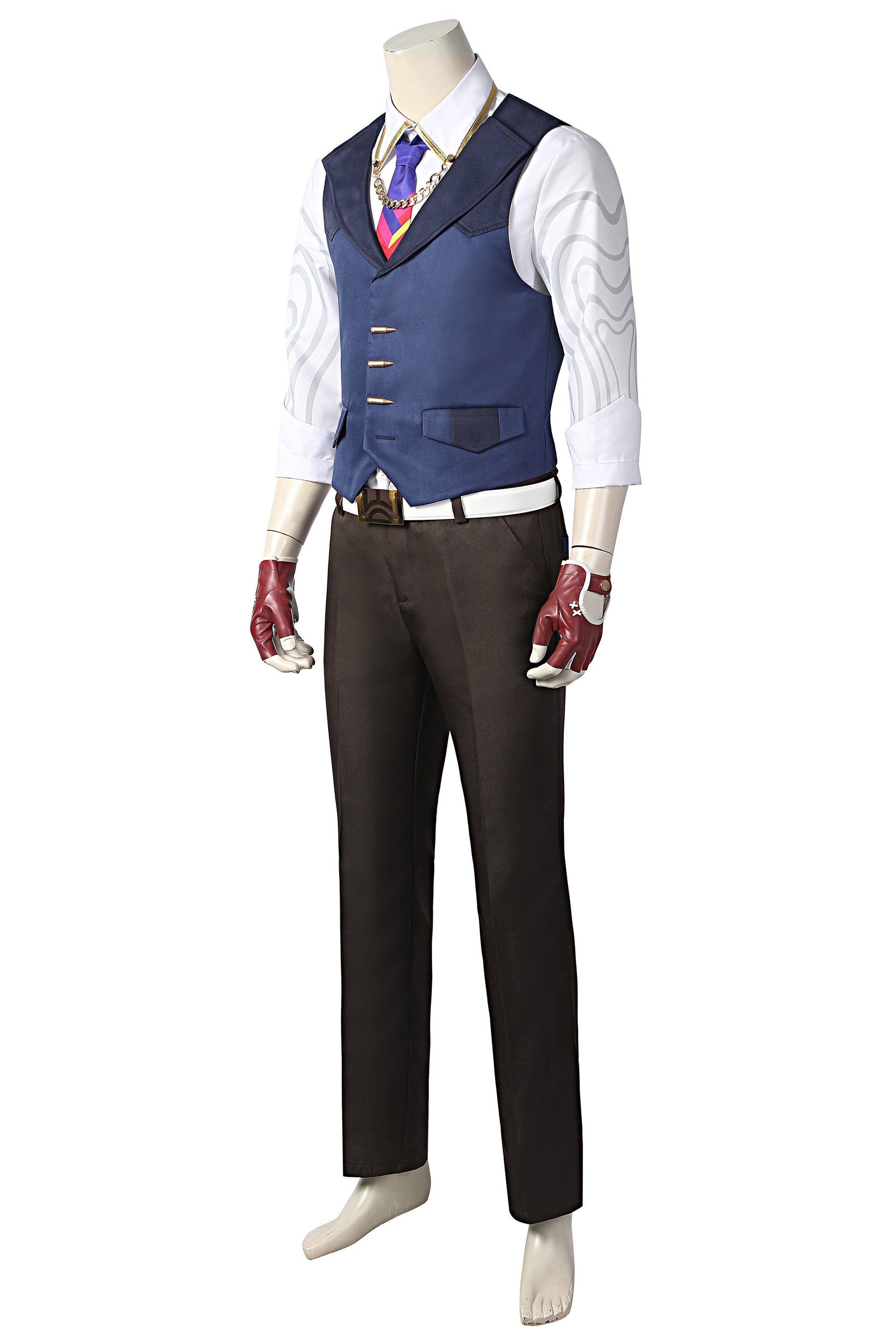 Costume Cosplay Chamber De Valorant Tenue Complète Du Gentleman Armurier