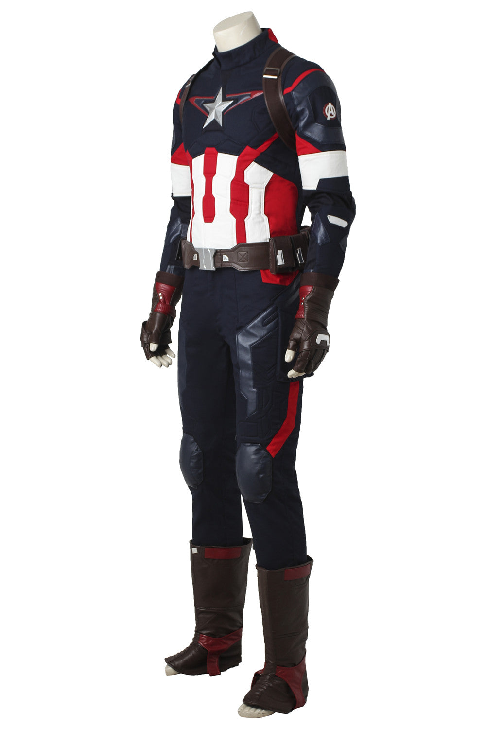 Les Avengers Costume Cosplay De Captain America