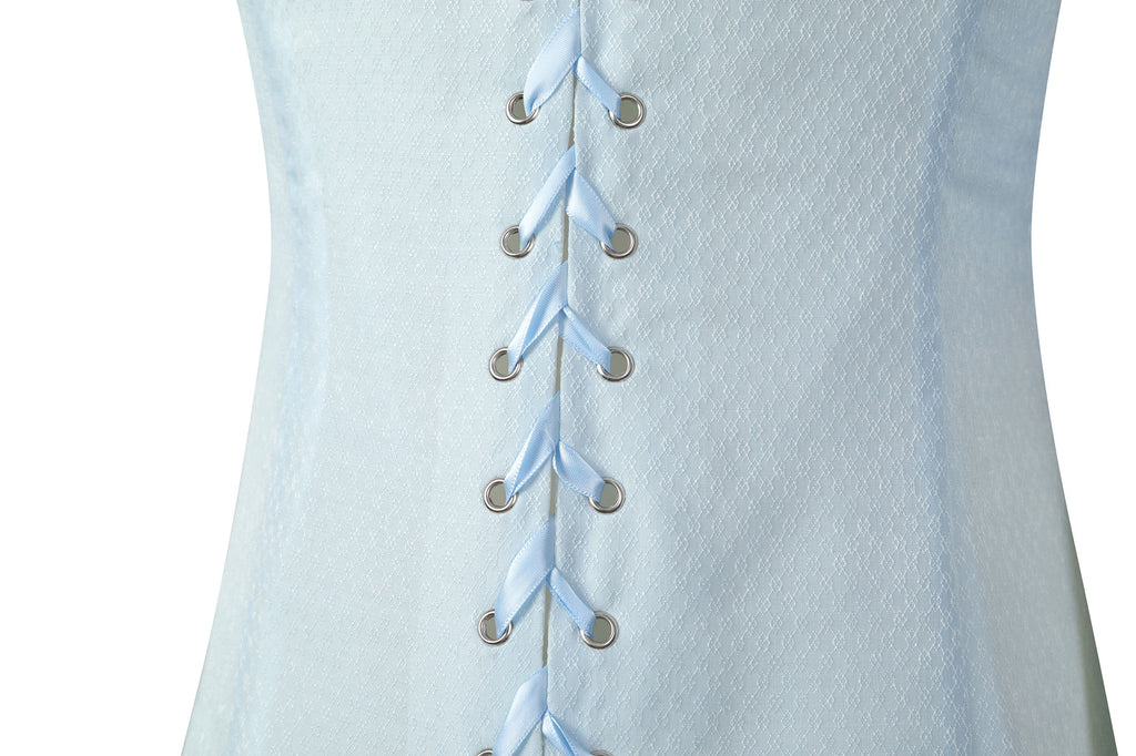 Costume de Cosplay Robe Bleue d'Alicent Hightower
