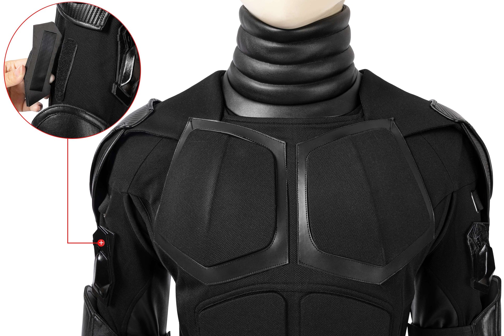 Costume Cosplay Black Noir The Boys Chevalier Sans Visage