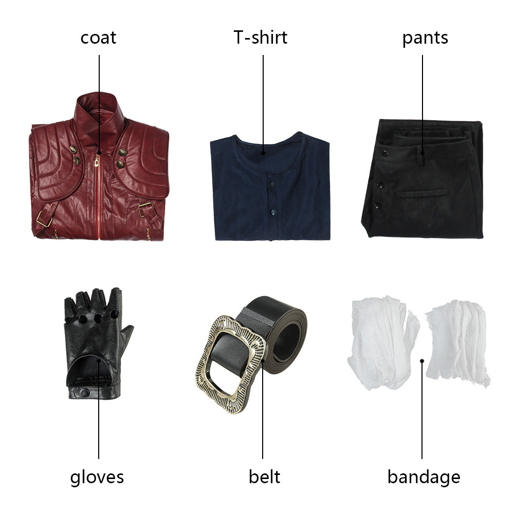 Costume de Cosplay Dante Outfit