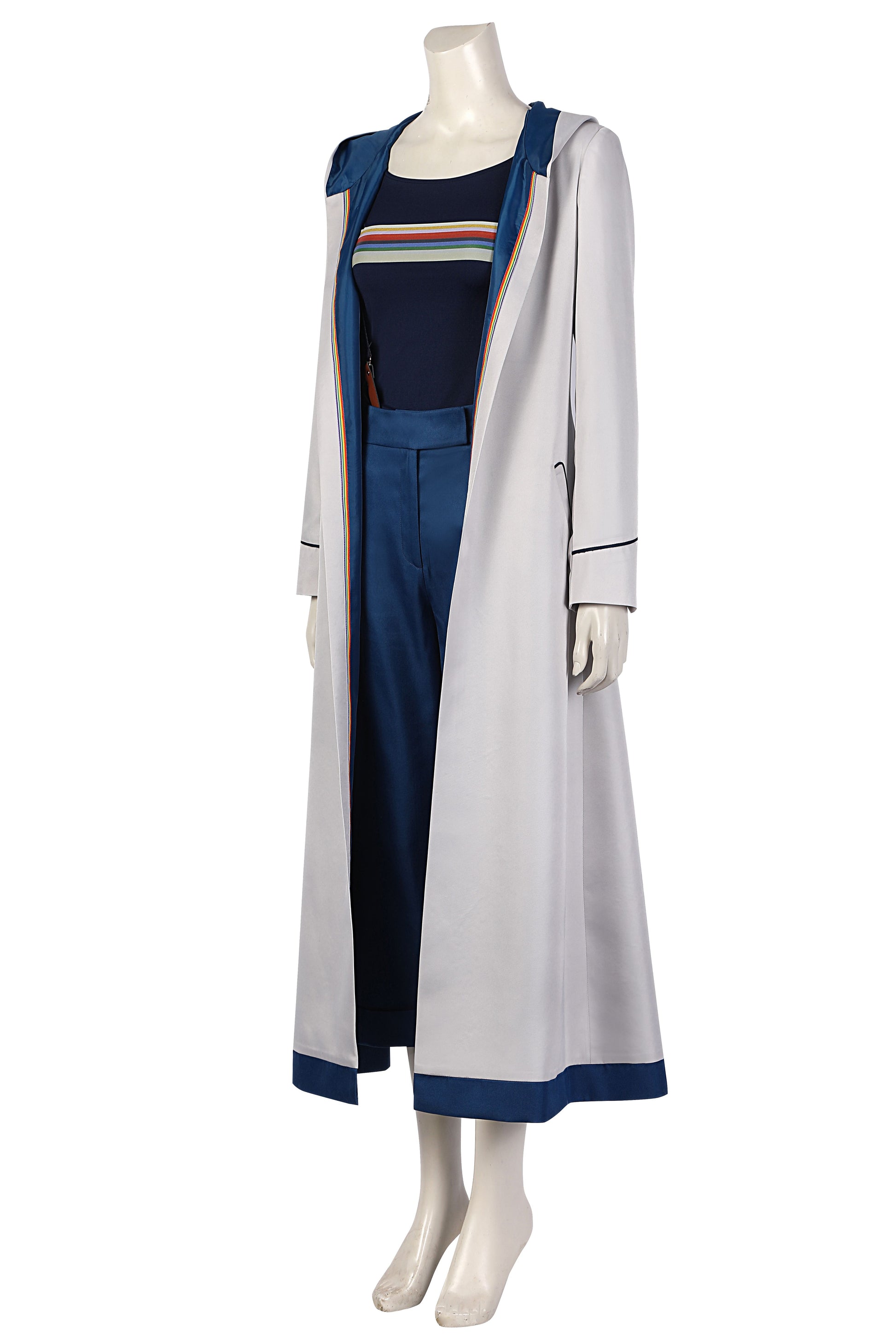 Costume Cosplay D'Héroïne De Doctor Who