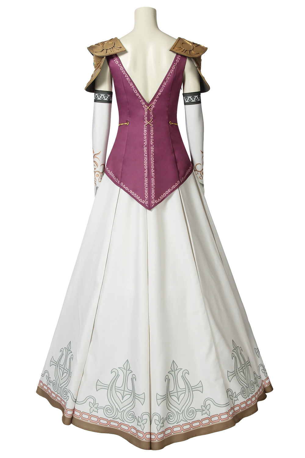Costume Cosplay De La Princesse Zelda Le Crépuscule De Midgard