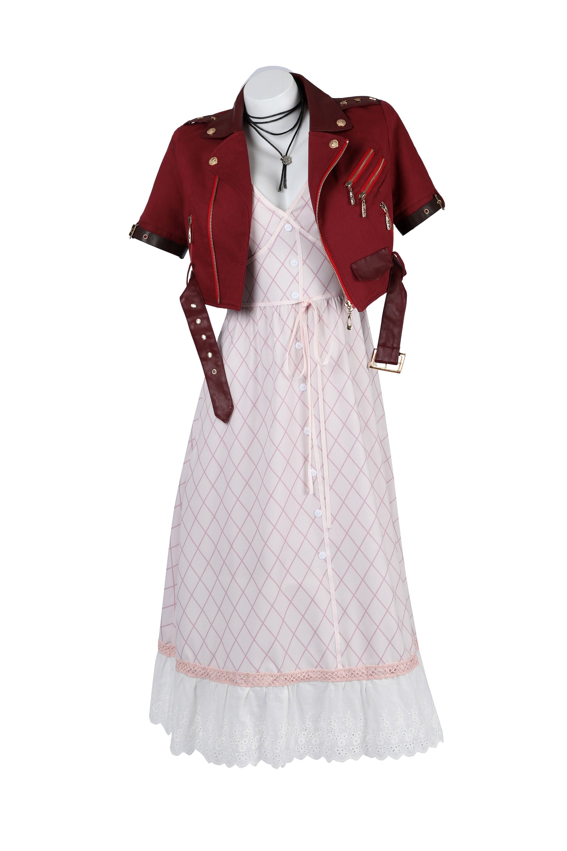 Costume de Cosplay d'Aerith Gainsborough