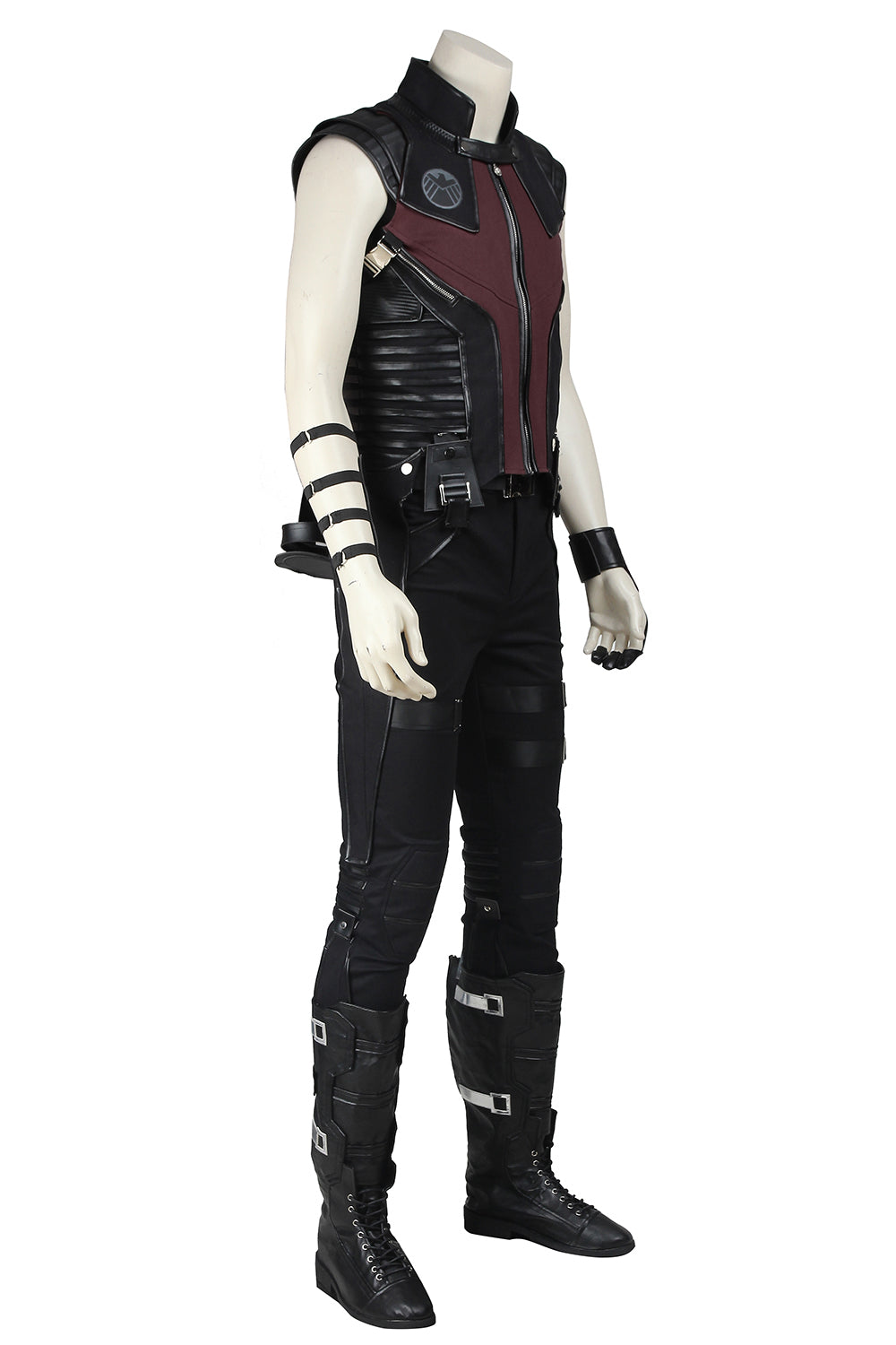 Costume de Cosplay sans manches de Clint Barton