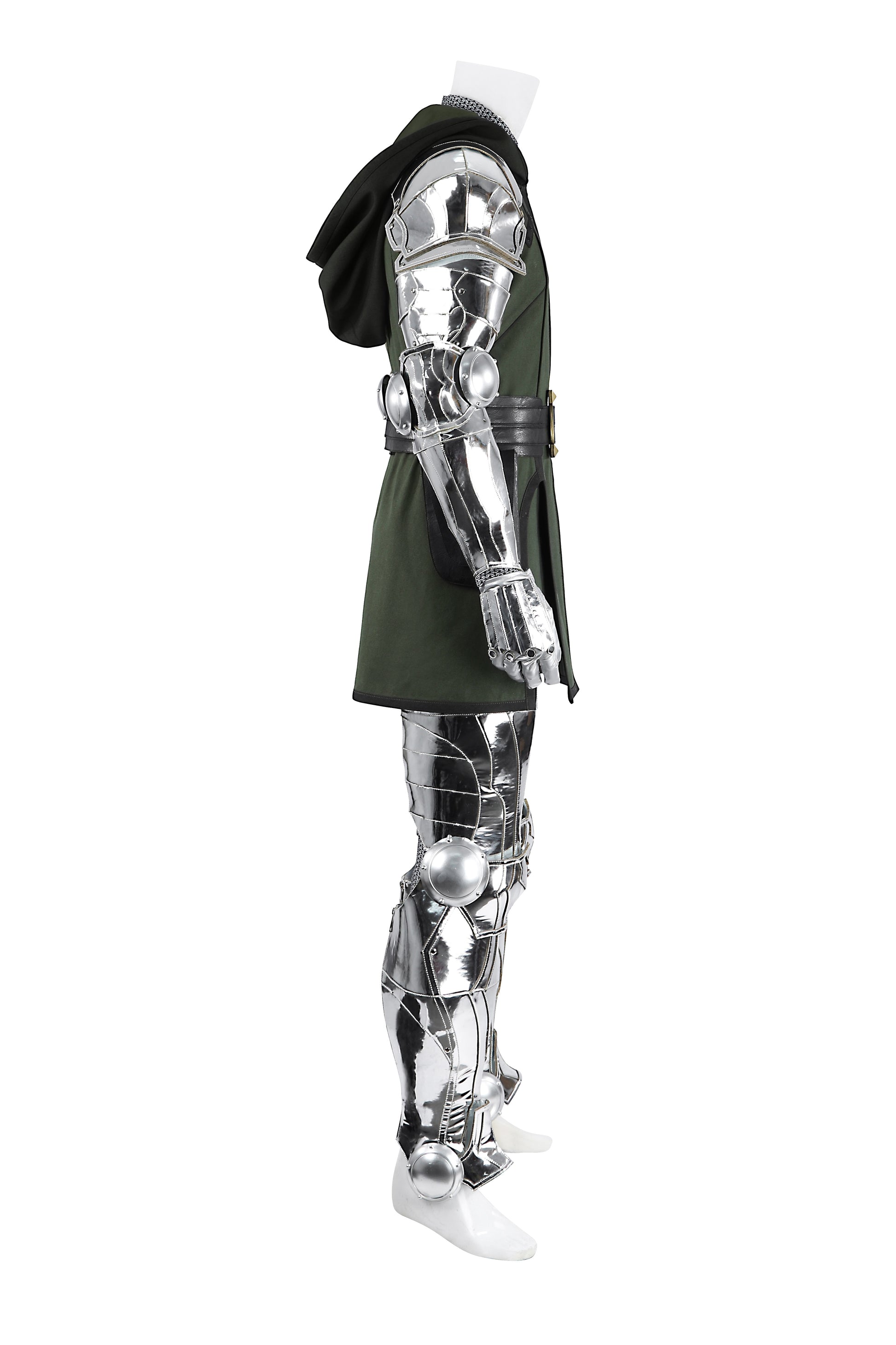 Victor Von Doom Costume Cosplay Tenue Noire