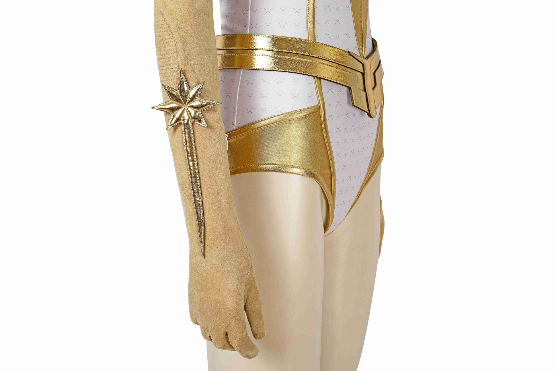 Costume Cosplay Starlight The Boys Combinaison Étincelante D'Annie January