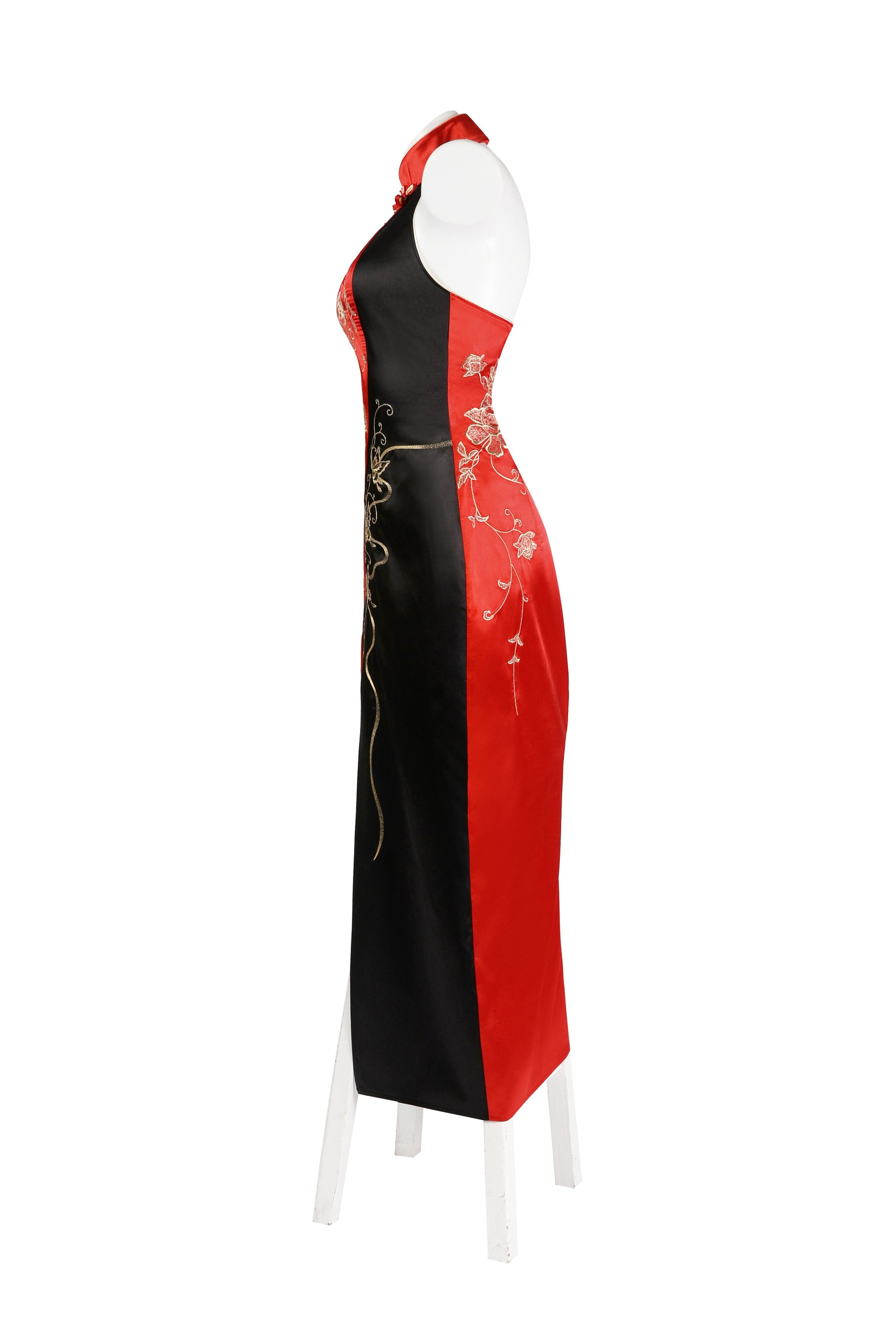 Costume de cosplay d'Ada Wong Robe qipao