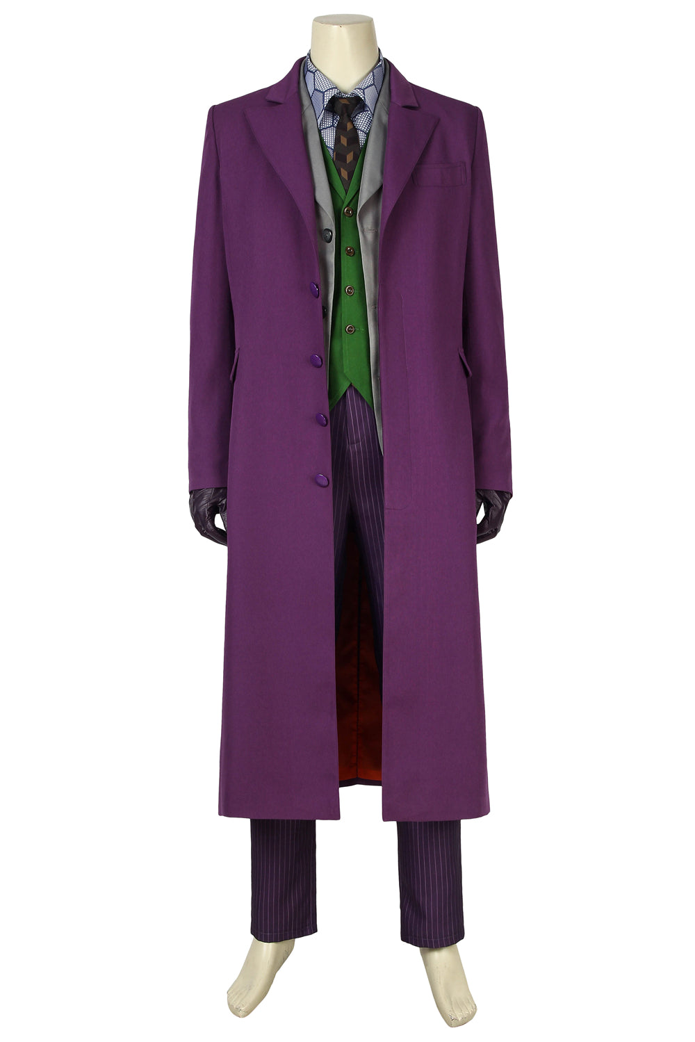 Costume Cosplay Du Joker Avec Manteau Batman