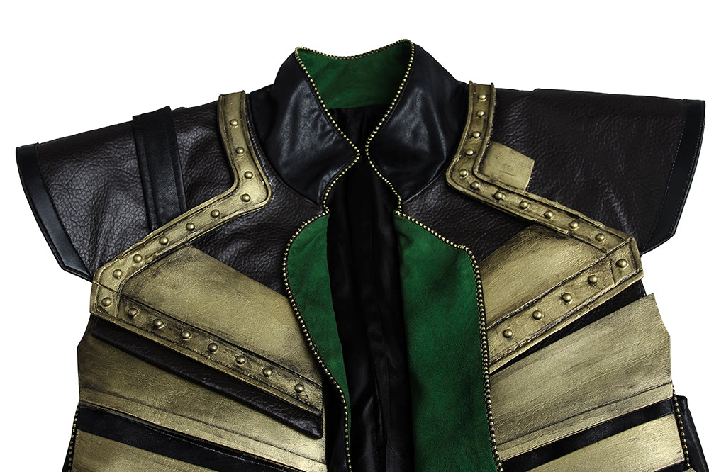 Avengers Costume Cosplay De Loki