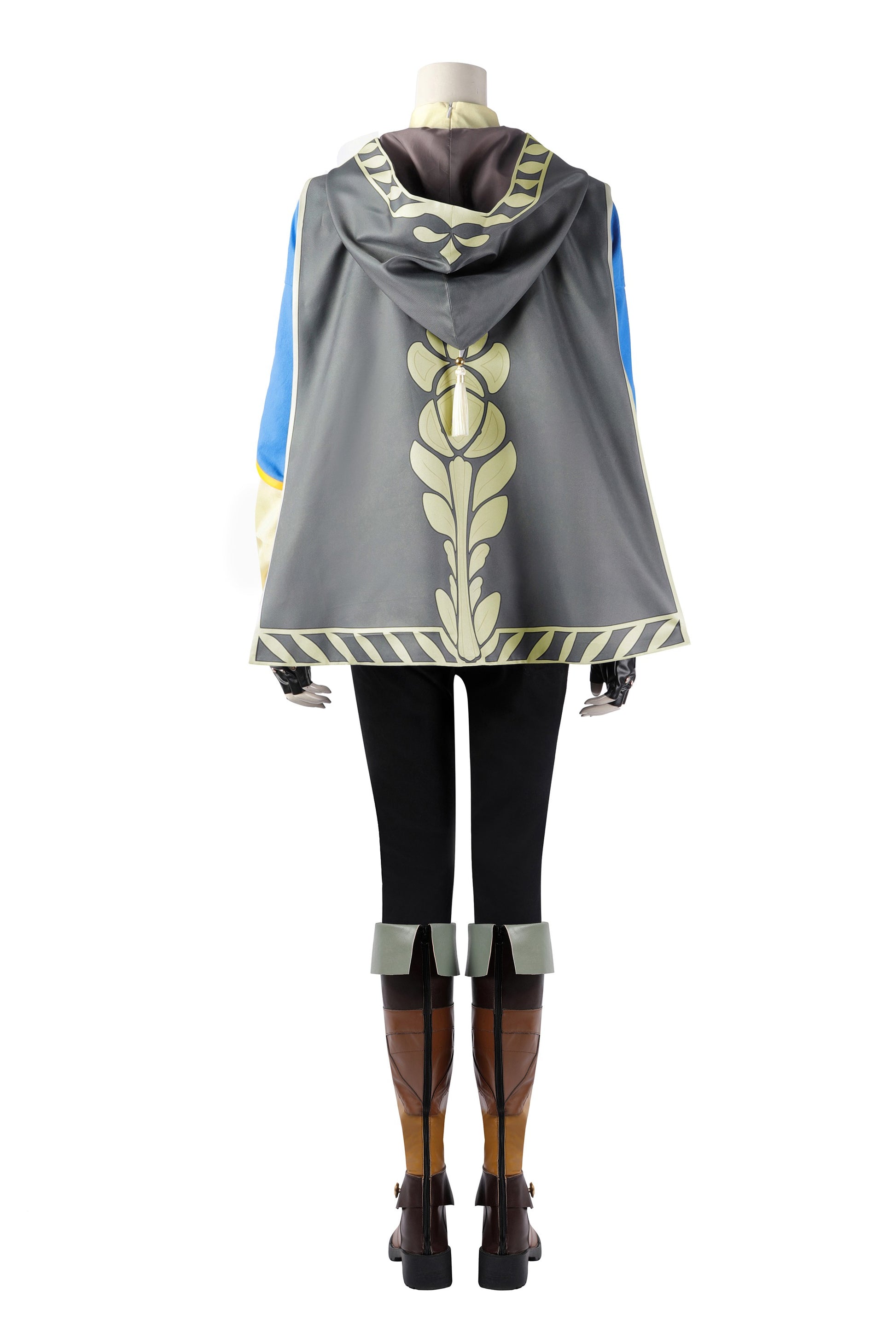 Costume de cosplay de la Princesse Zelda