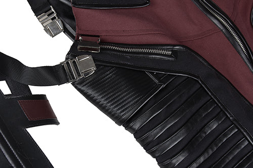 Costume de Cosplay sans manches de Clint Barton