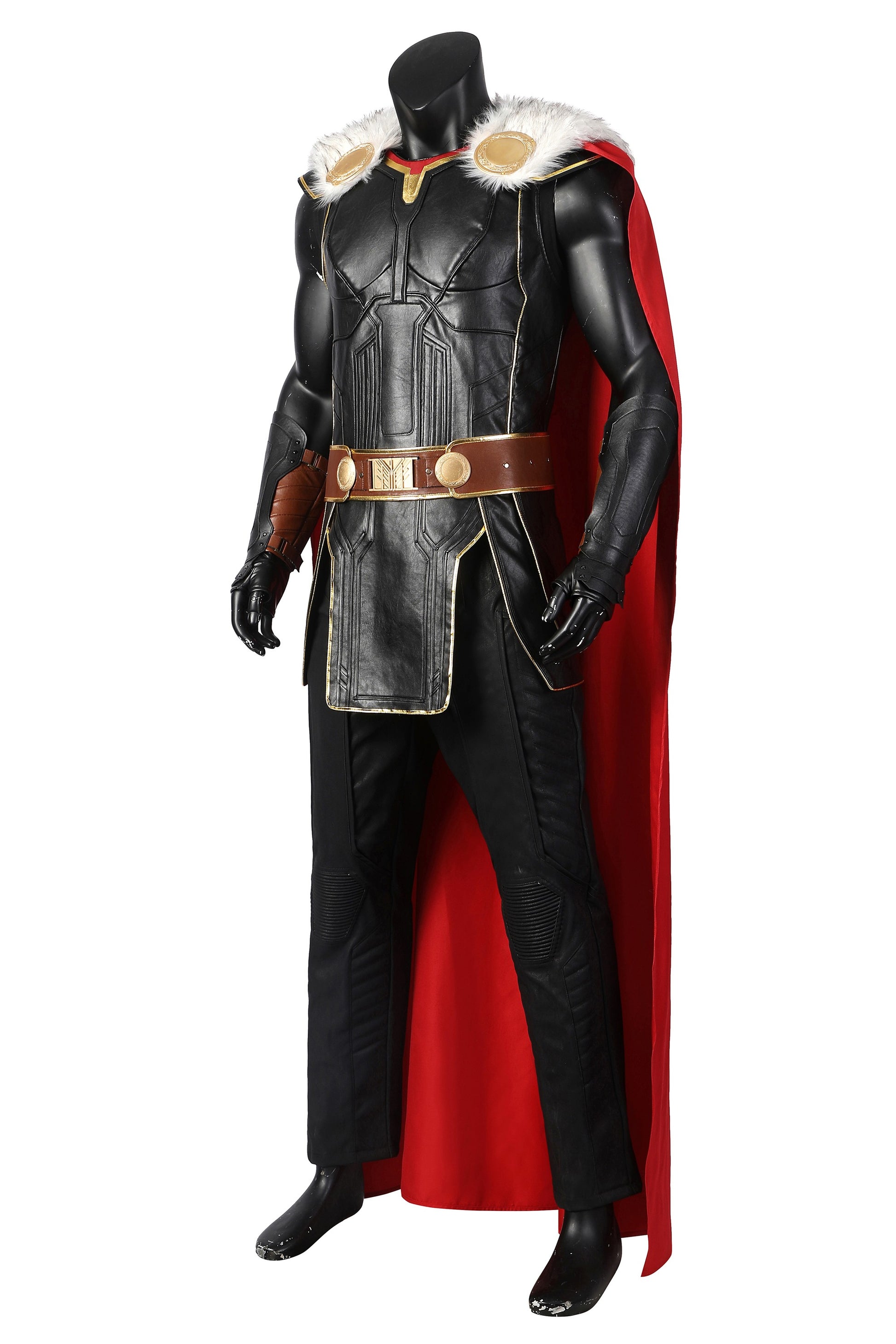 Costume De Cosplay Thor Tenue Noire