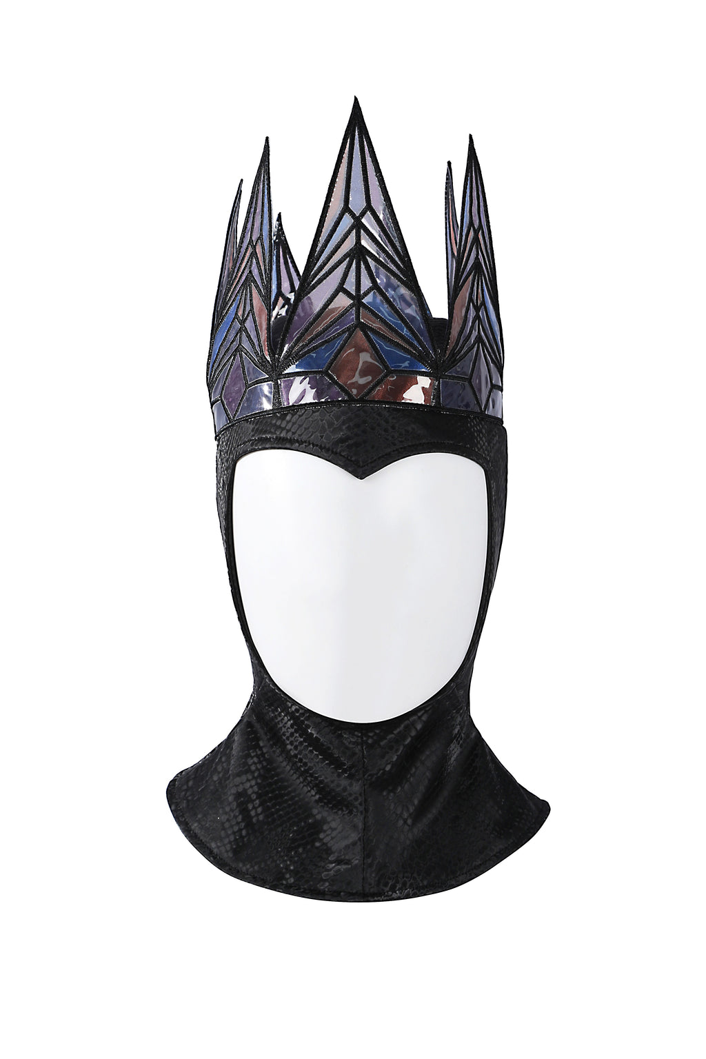 Costume de Cosplay de Reine en Robe Noire