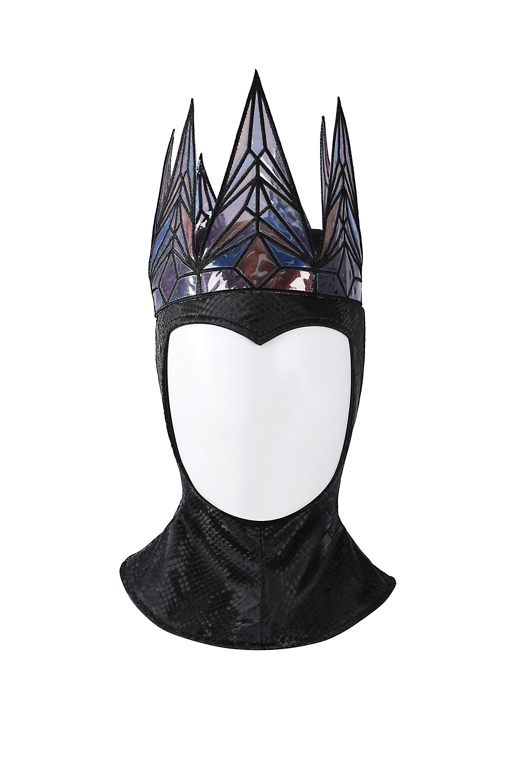Costume de Cosplay de Reine en Robe Noire