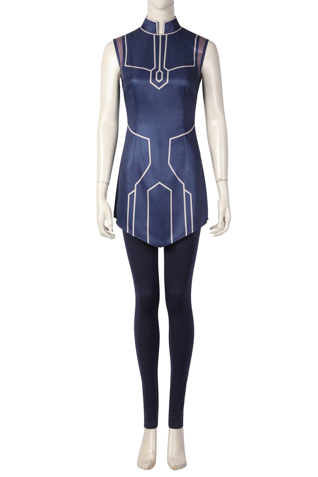 Star Wars Ahsoka Tenue de Cosplay